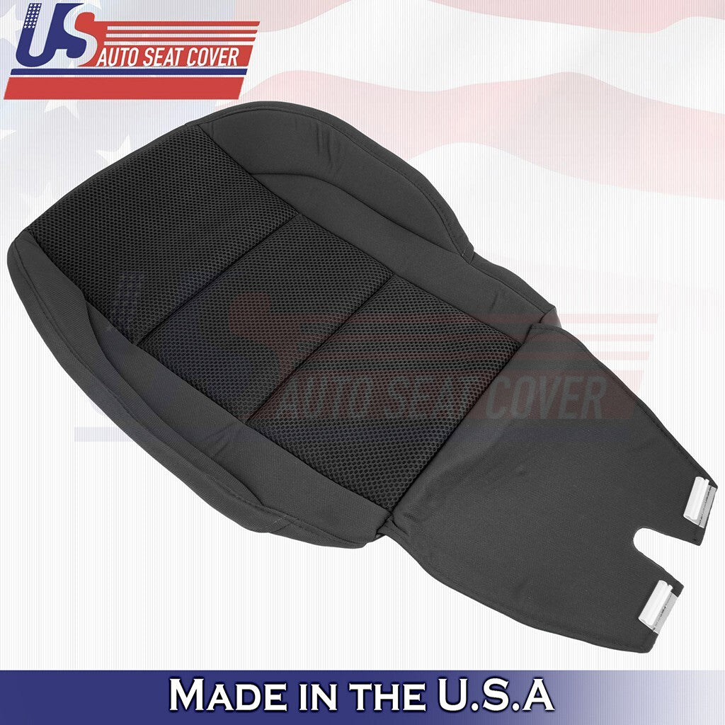 For 2007 to 2015 Nissan Armada Driver Left bottom Cloth seat cover BLACK