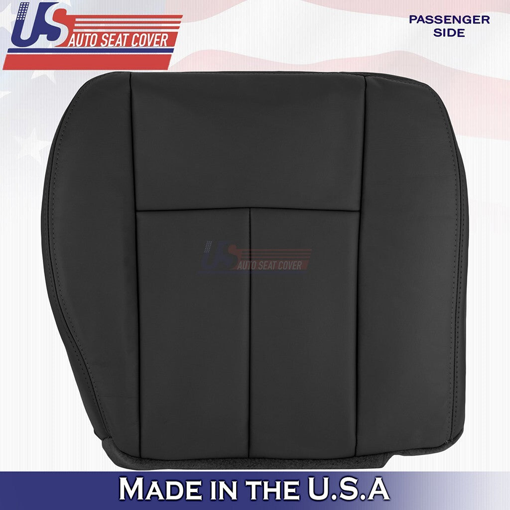 2005 2006 2007 2008 2009 For GMC Envoy PASSENGER Bottom Leather Seat Cover Black