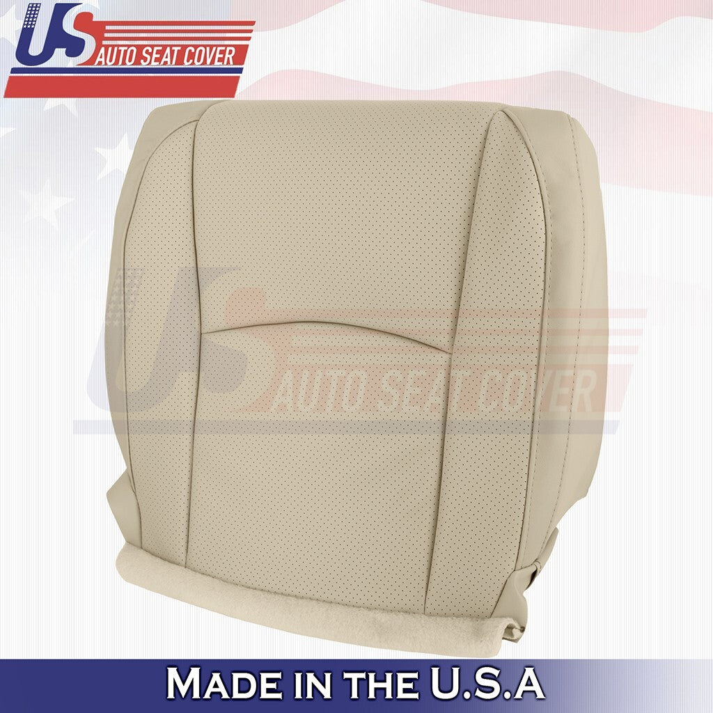 2003 to 2009 For Lexus RX330 Driver &Passenger Bottoms Synthe Leather Cover Tan