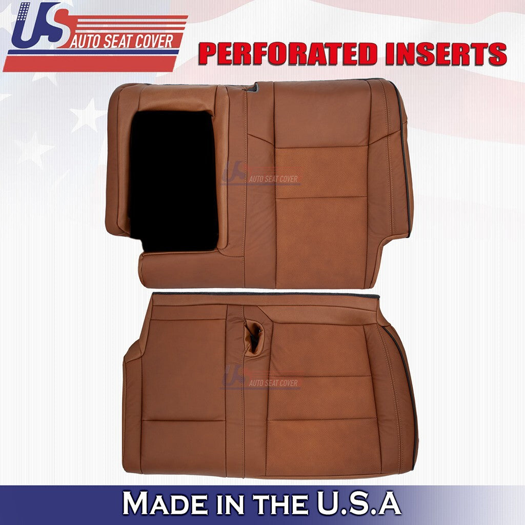 2011 to 2020 For Jeep Grand Cherokee Overland Rear Driver Bottom&Top Cover Brown