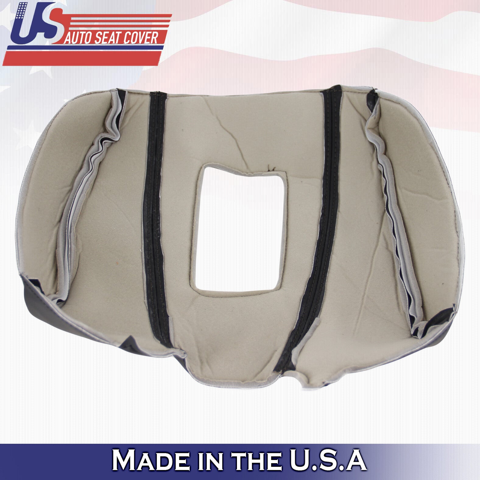 2015-2020 Cadillac Escalade-Leather Center Console Lid Cover-Armrest Compartment