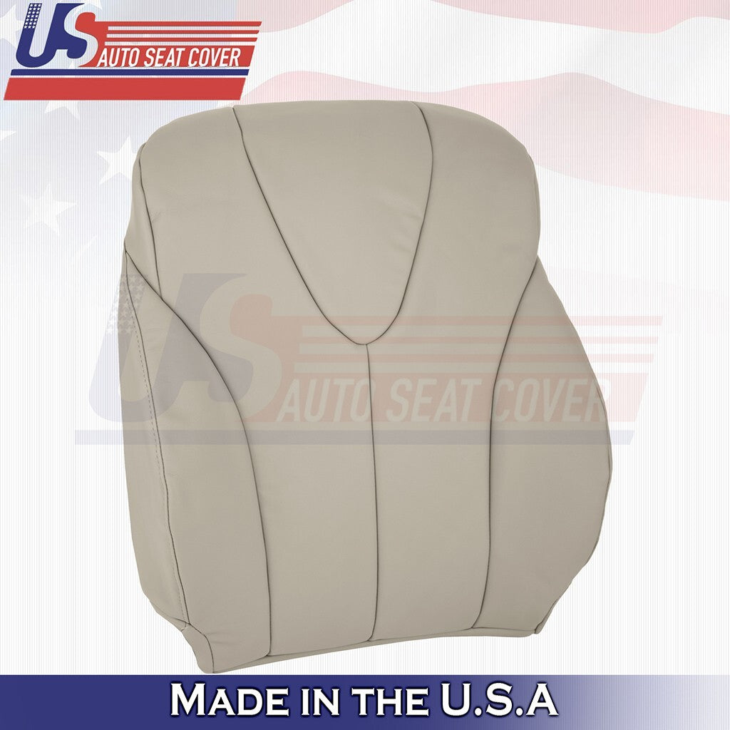 2007 2008 2009 2010 2011 Fits Toyota Camry Driver Top Leather Seat Cover Tan