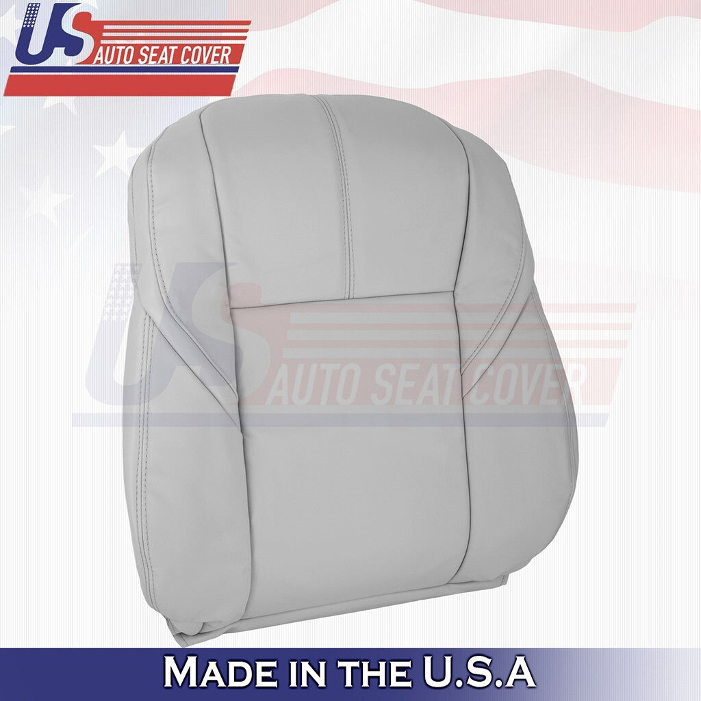 2013 to 2018 For Toyota Avalon XLE Driver & Passenger Tops Leather Cover Gray