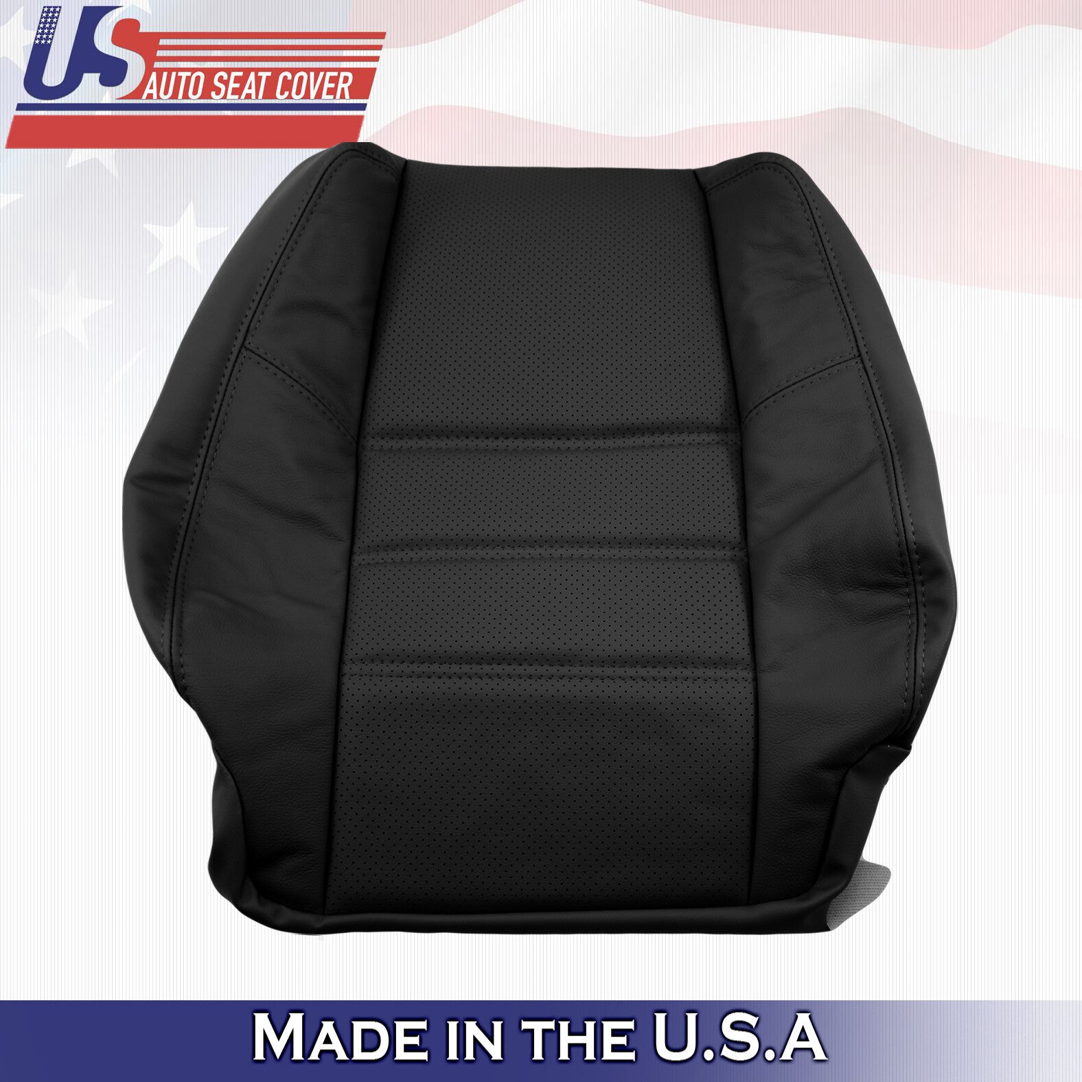 Upper Top Perforated Leather Seat Cover For Nissan Pathfinder 2001 to 2004