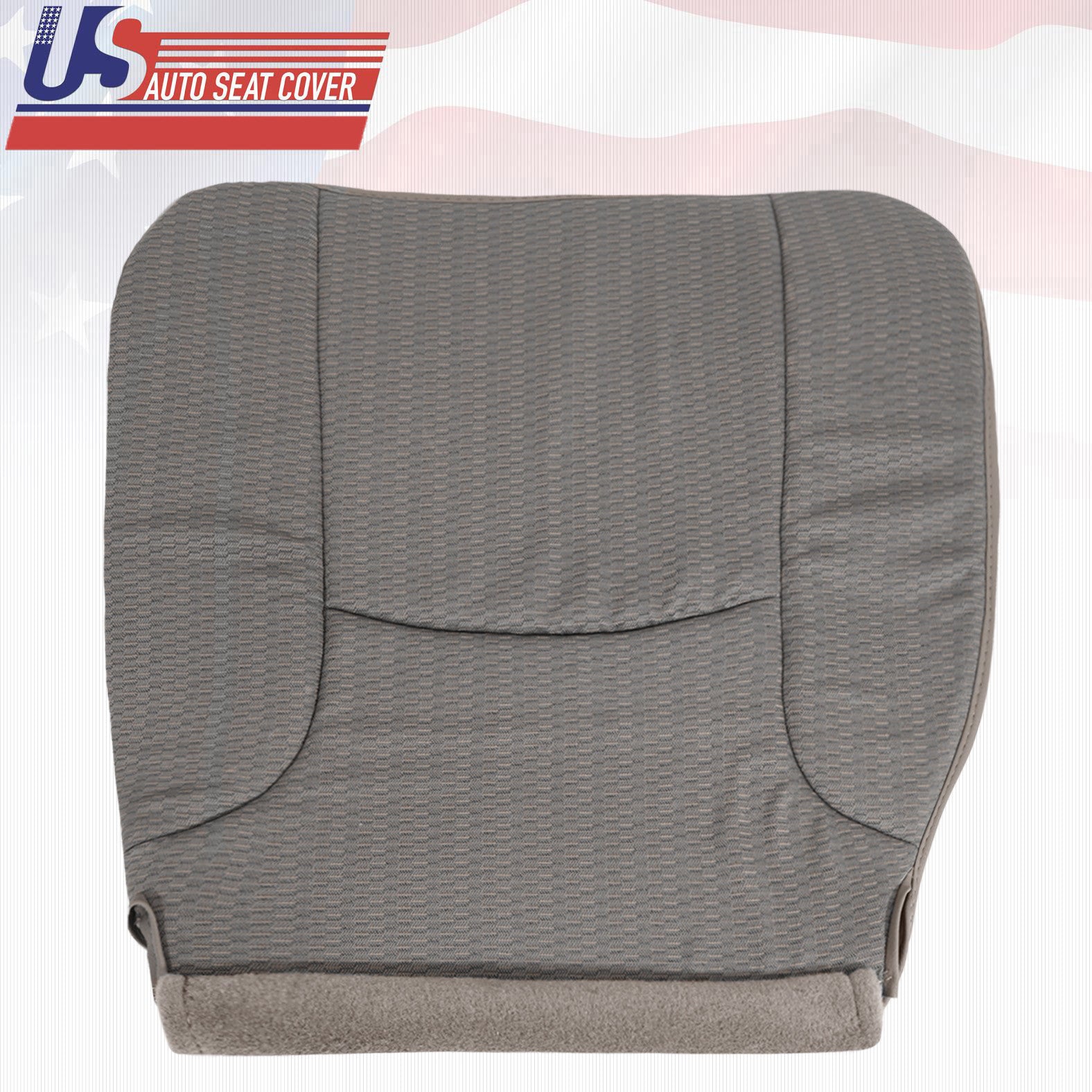 2002 to 2005 Fits Dodge Ram 1500 ST Driver & Passenger Bottoms Cloth Cover Tan