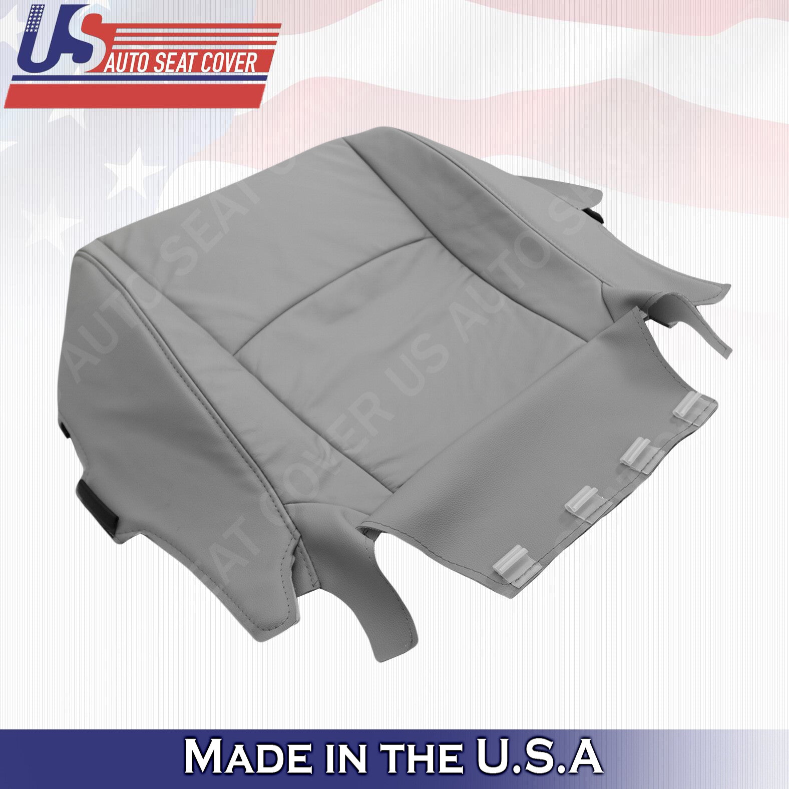 Fits Toyota Highlander 2009 2010 2011 2012 2013 Driver Bottom Leather Cover Gray