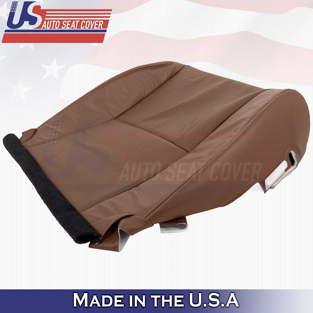 2013 2014 2015 For Lexus RX450h Front Set Bottoms Tops Perf Leather Cover Saddle