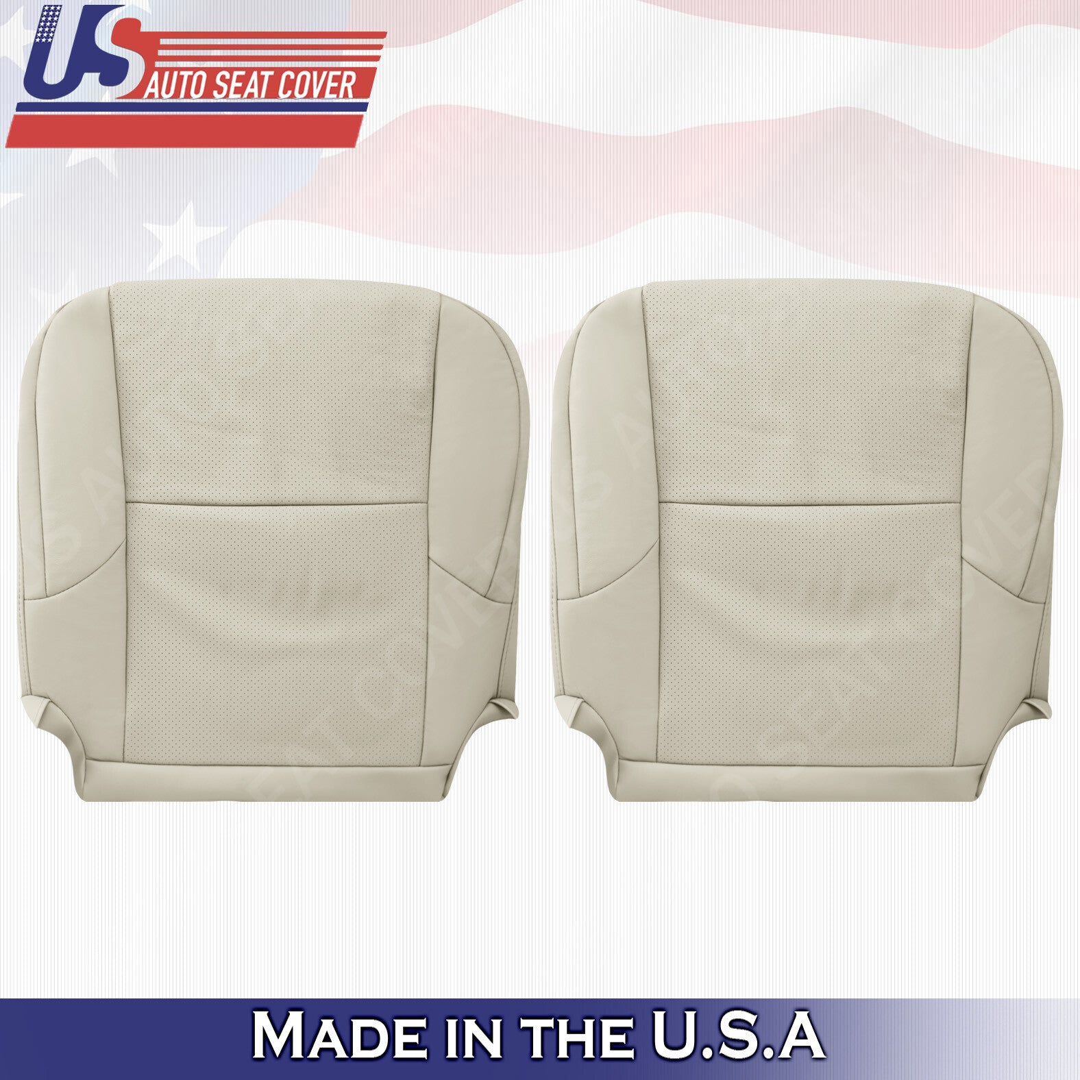 2014-2021 For Lexus GX460 Genuine Leather Driver Bottom Replacement Cover Ecru