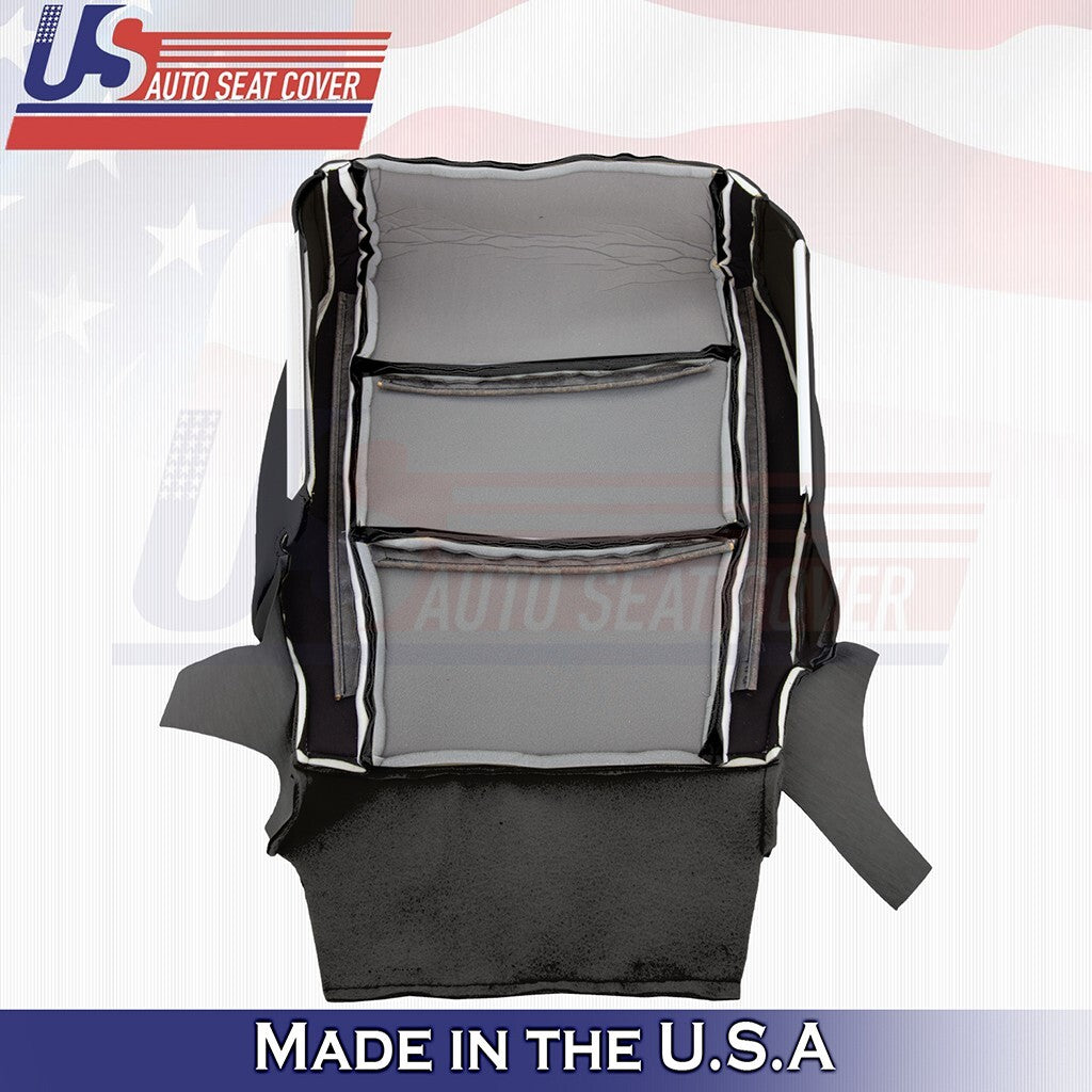 Front Set Tops & Bottoms Leather Cover Black 2009 2010 2011 Fits Honda Pilot