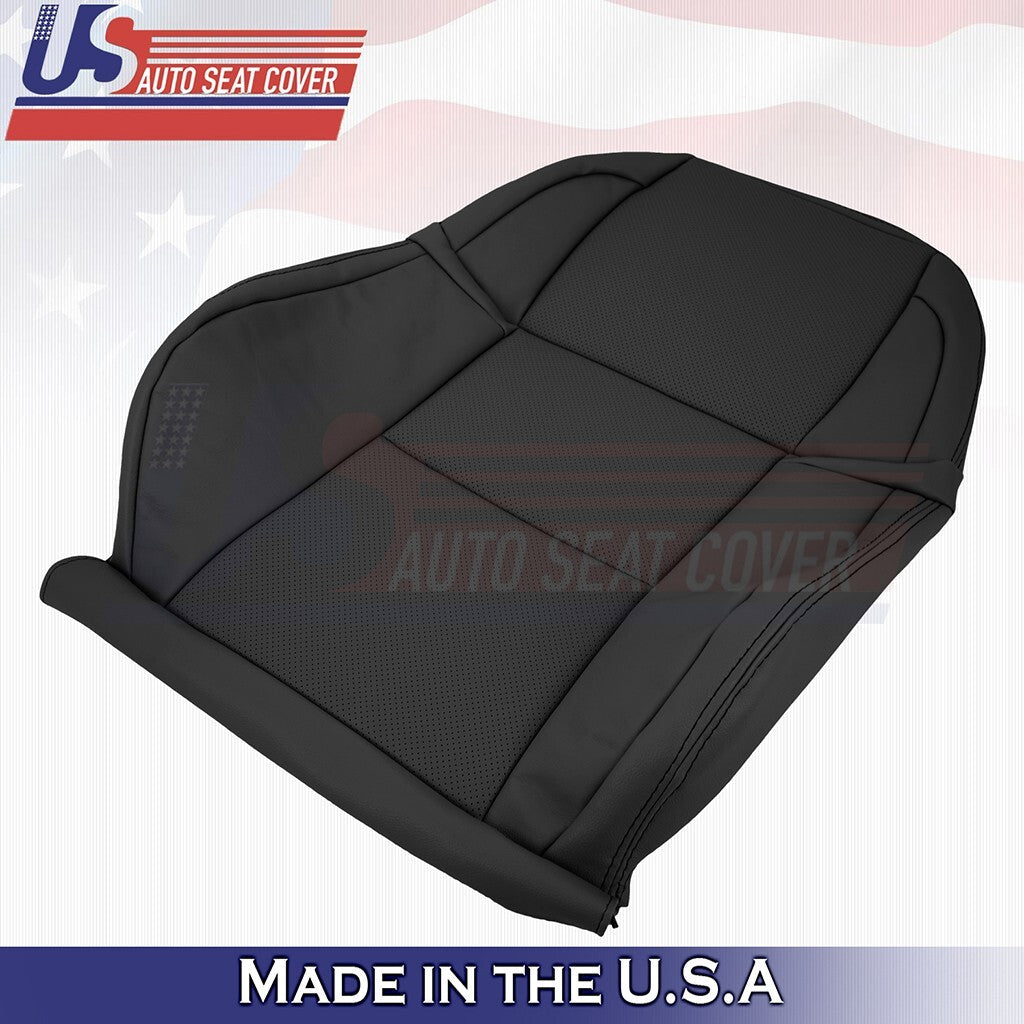 2013 to 2020 Fits Lexus GS350 F-Sport Driver Top Leather Seat Cover Black