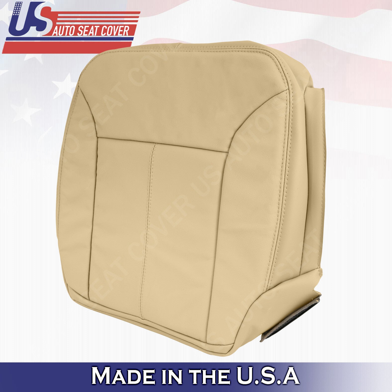 2010 2011 2012 Fits Mercedes Benz GL350 Passenger Bottom Seat Cover Tan