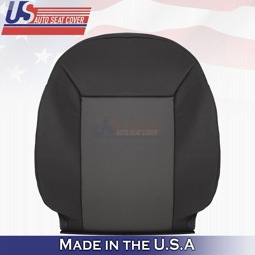2015-2022 For Ram ProMaster City Van Passenger Top/Bottom Cloth Cover in Black