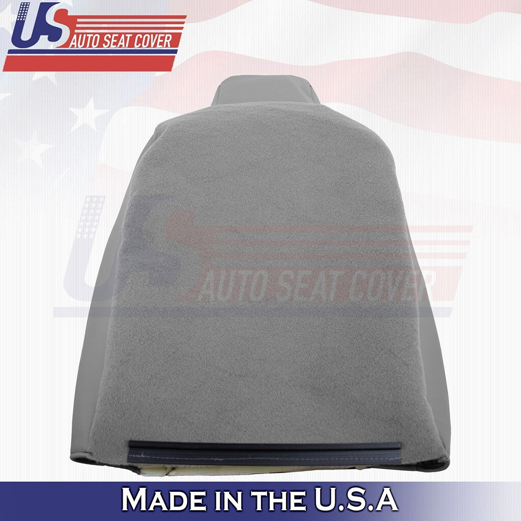 2009 to 2014 Fits Ford E250 E350 Van Driver Bottom-Top/Armrest Vinyl Cover Gray