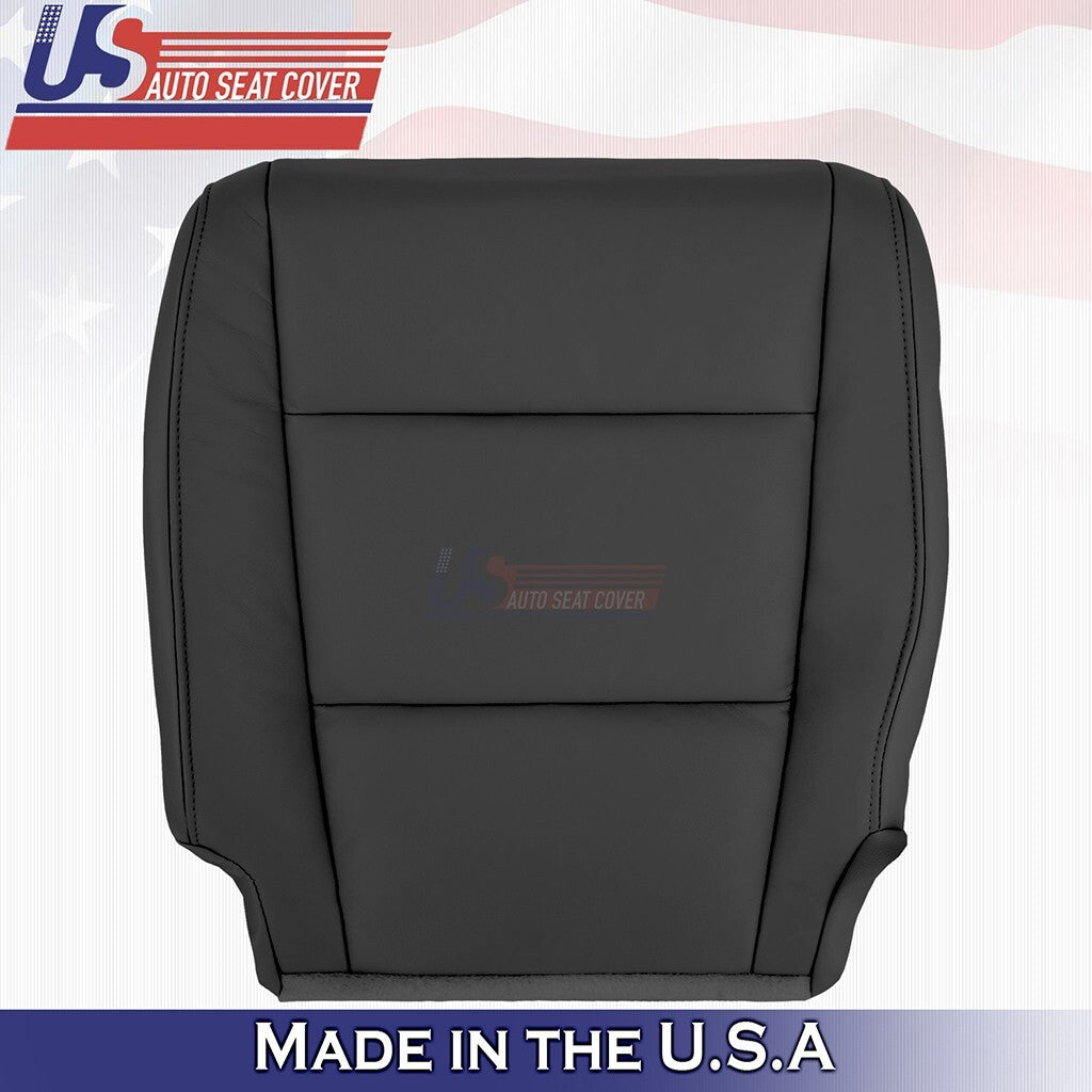 Driver Bottom Leather Seat Cover Black 2009 2010 2011 Fits Honda Pilot