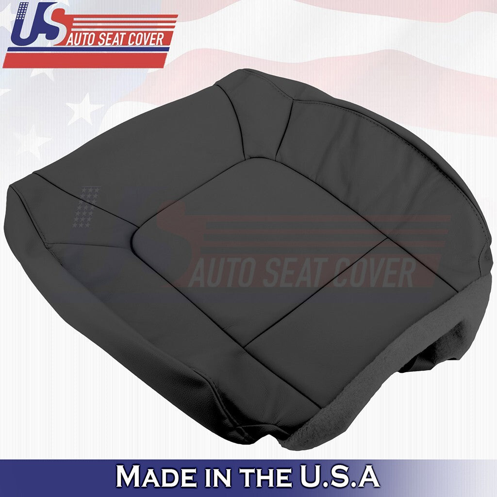 Passenger Bottom & Top Leather Cover Black 2009 2010 2011 Fits Honda Pilot
