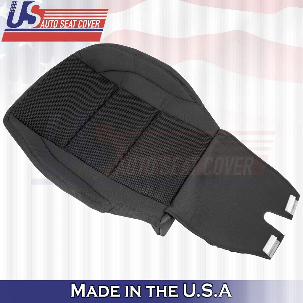 2012 2013 2014 2015 Fits Nissan Titan Armada Passenger Bottom Cloth Cover Black