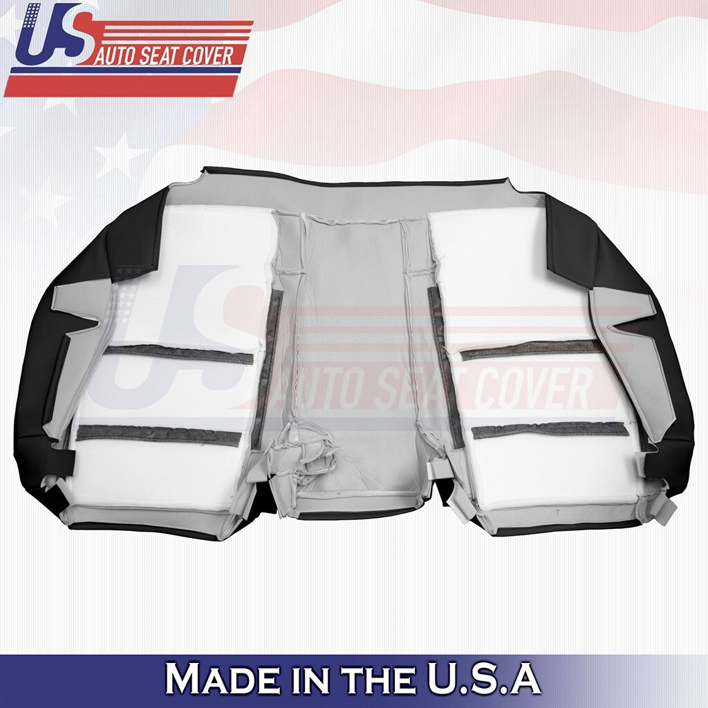2013 14 15 2016 2017 2018 For Lexus ES350 Rear Bench Bottom Leather Cover Black