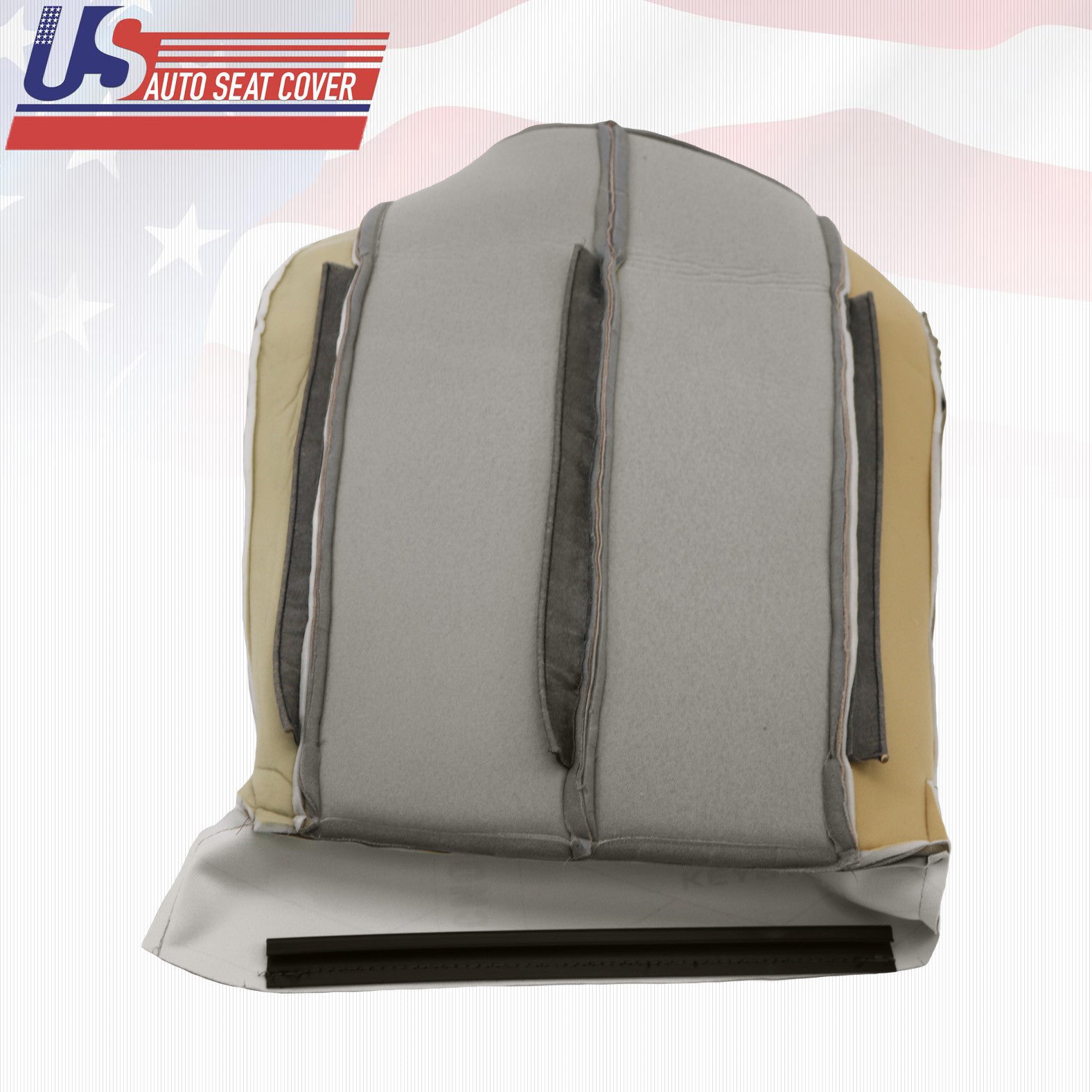 2003 - 2007 Driver & Passenger Bottom Leather Seat Cover Black For Nissan Murano