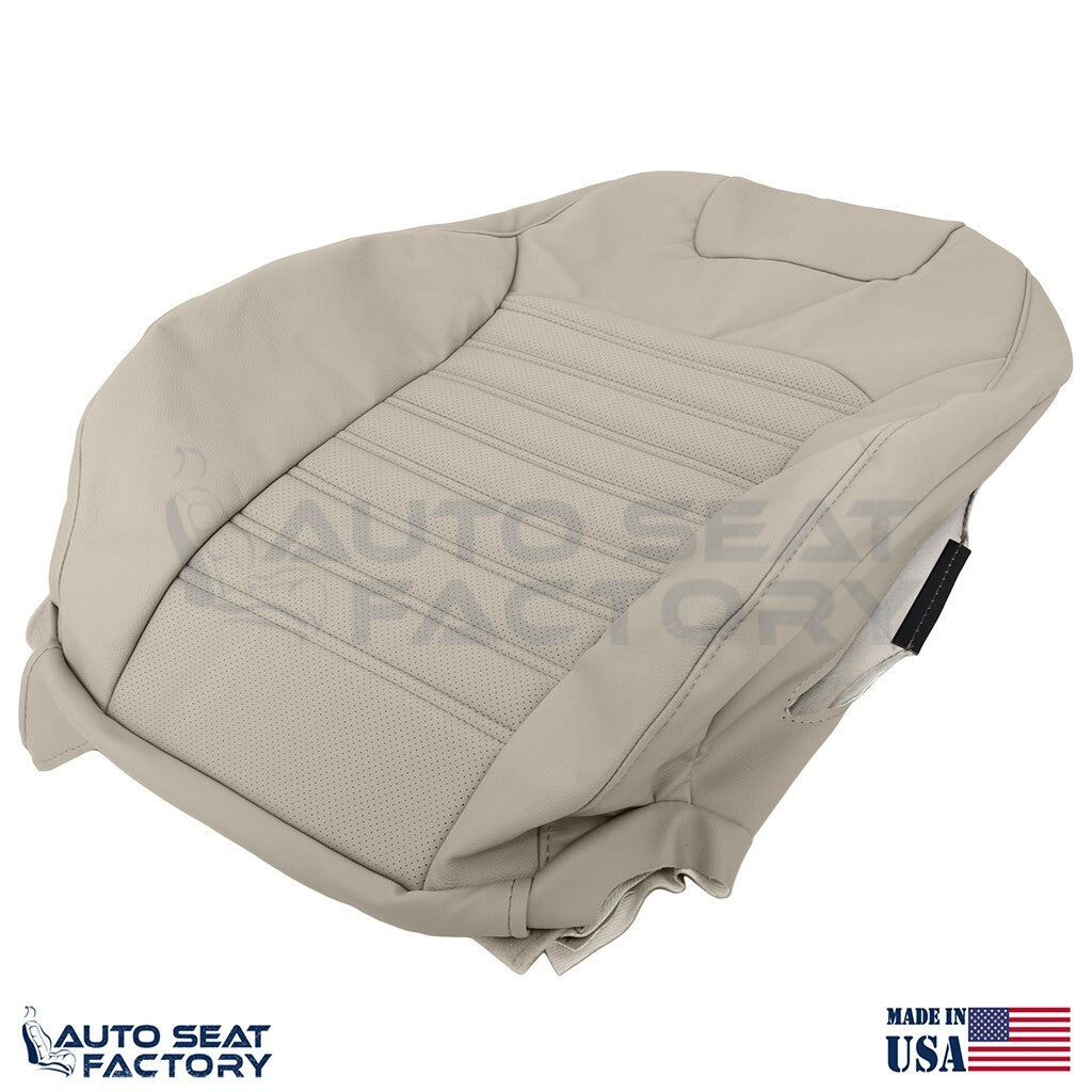 Replacement Dune Tan Vinyl Seat Cover SET For Ford Fusion 2013 - 2017