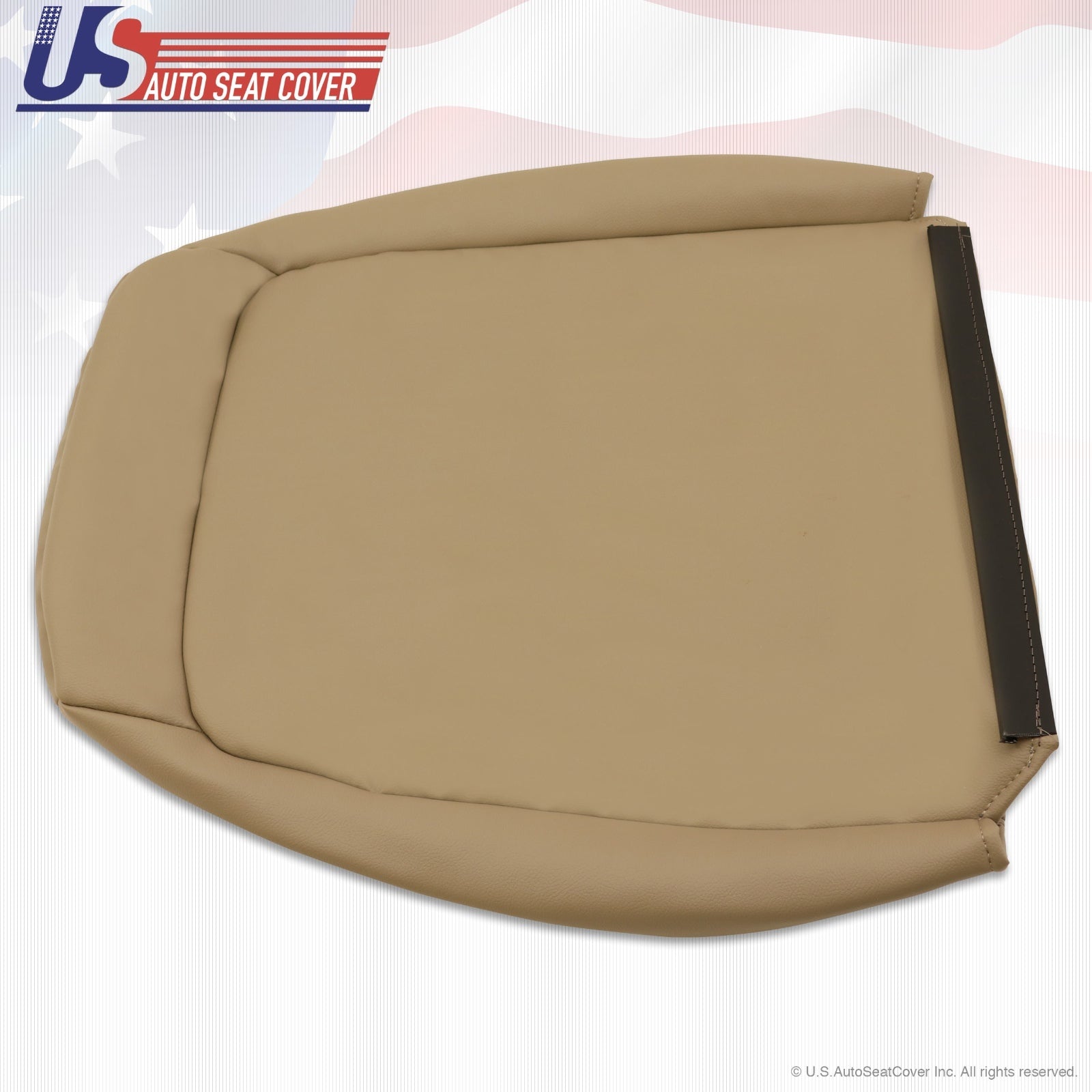1999 2000 2001 2002 2003 04 Ford Mustang GT Driver Top Lean Back Seat Cover TAN