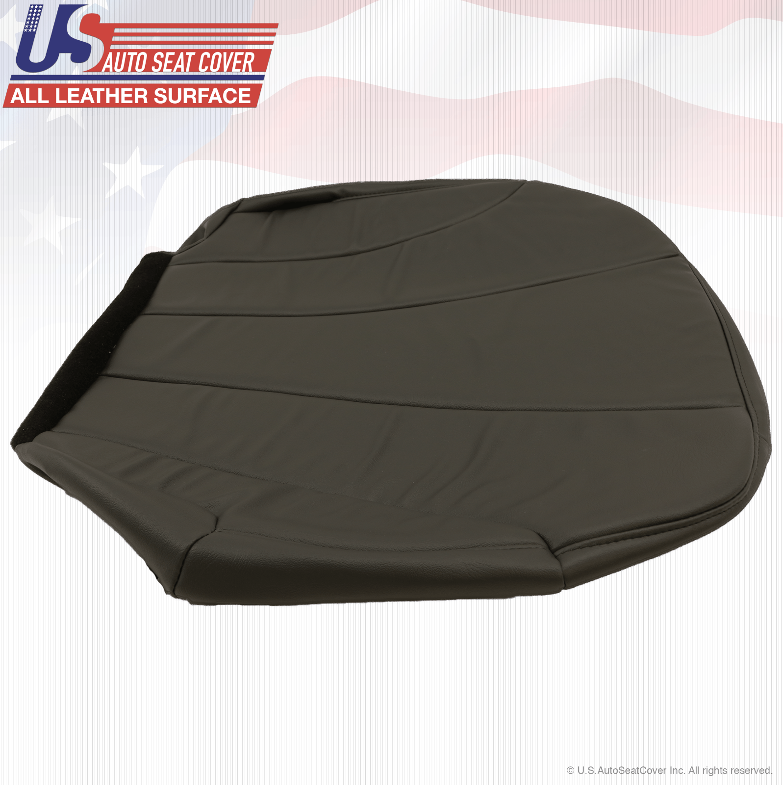 2001 2002 GMC Sierra 2500HD Work Truck Driver-Passenger Bottom Vinyl Seat Cover