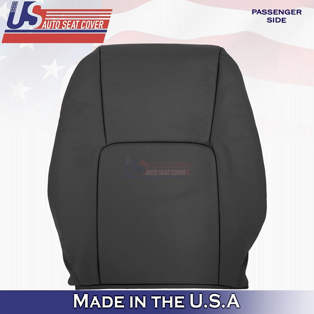 2002 2003 2004 2005 2006 Fits Toyota Camry Passenger Top Leather Cover Black
