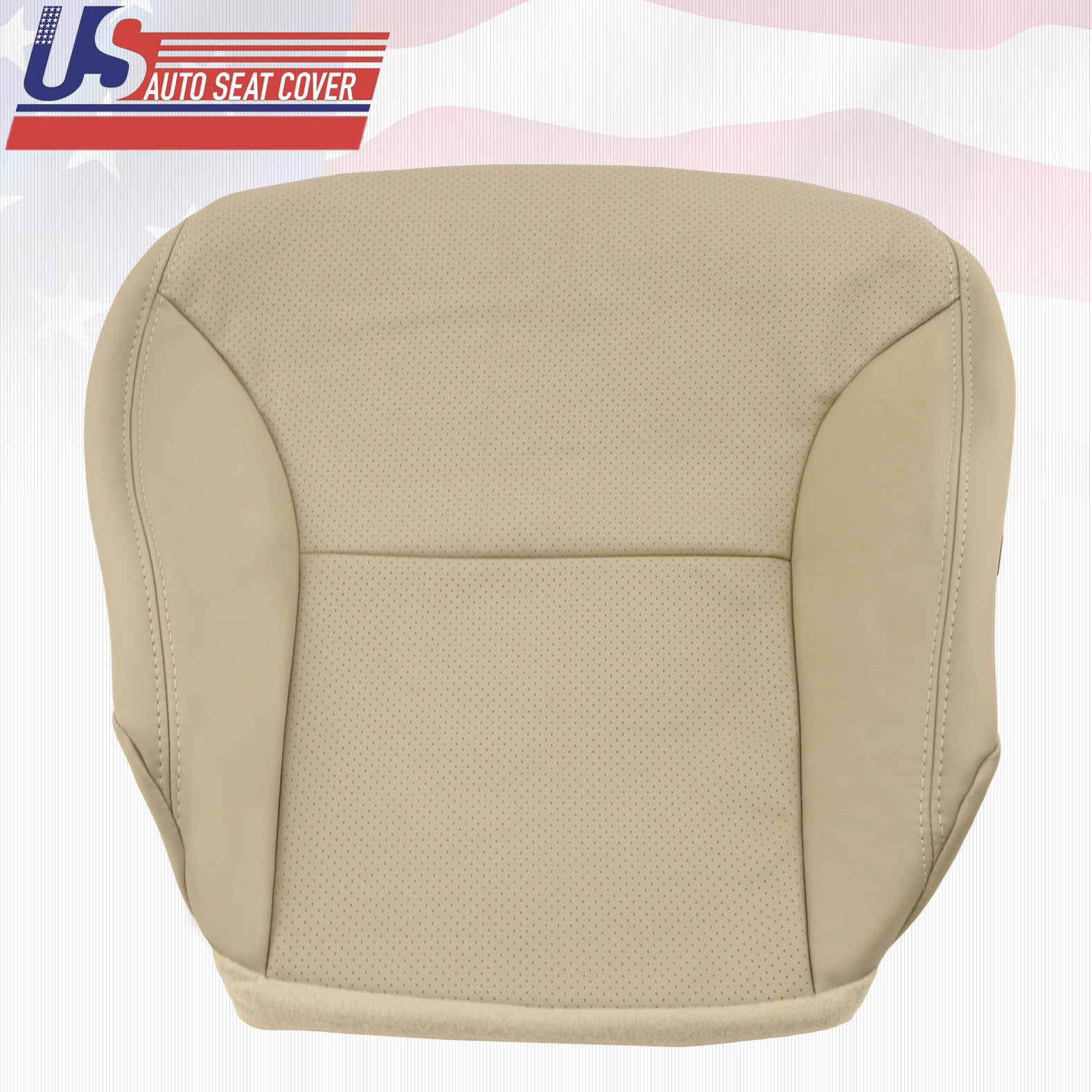 For LEXUS ES330 ES 300 DRIVER BOTTOM TAN PERFORATED LEATHER COVER 2002 To 2006