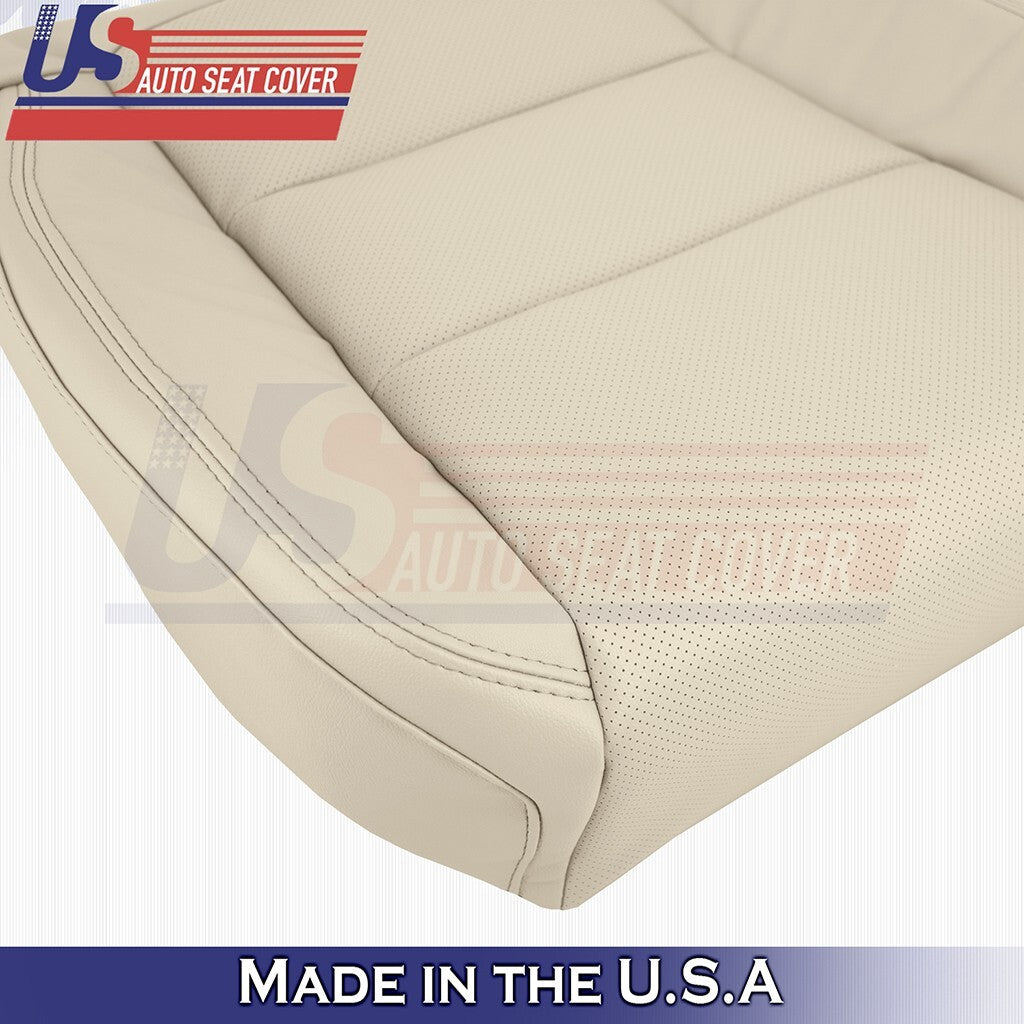 2013 to 2018 For Toyota Avalon Limited Passenger Bottom Leather Cover Almond Tan