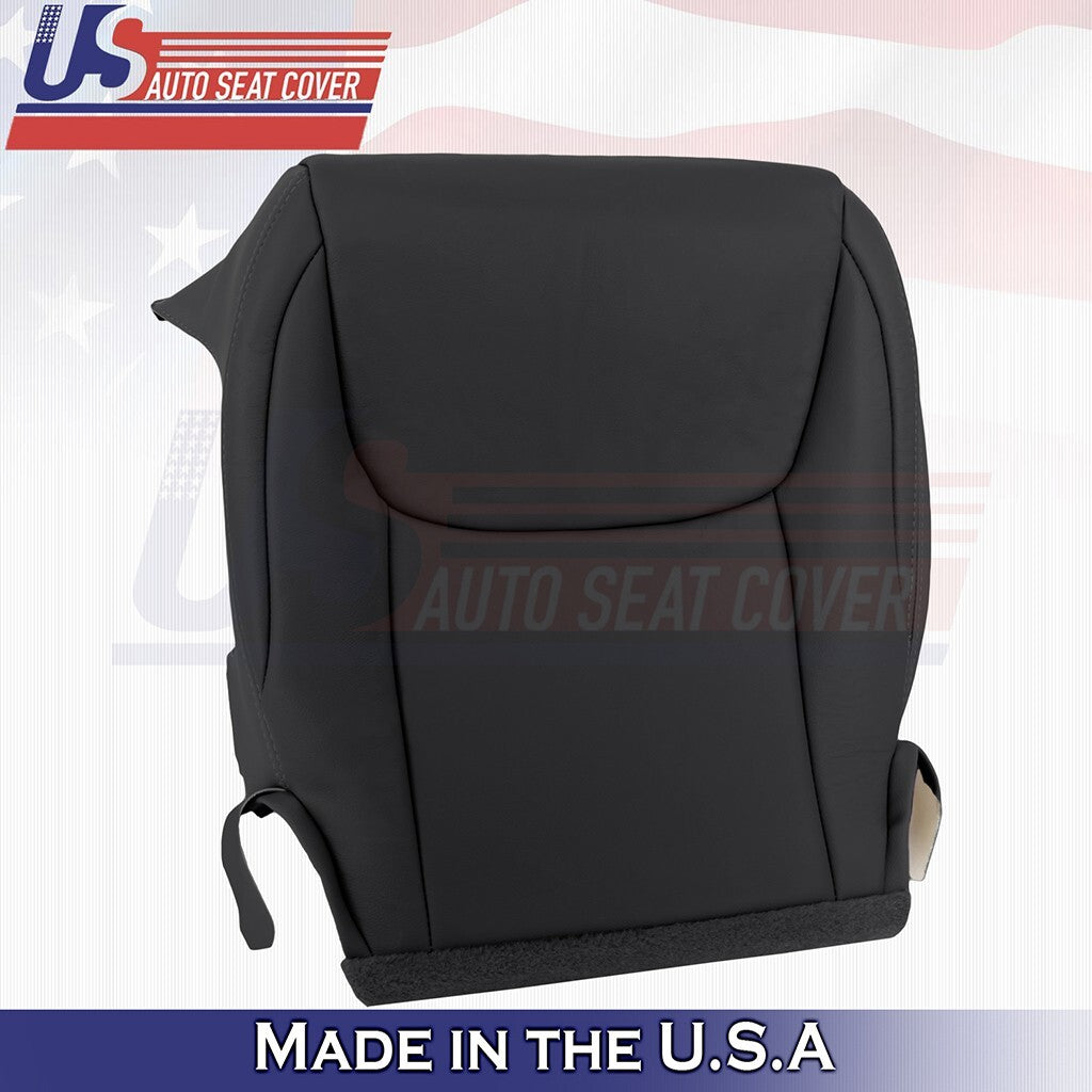 2004 to 2010 FOR Toyota Sienna Driver Side Bottom Leather Seat Cover Black