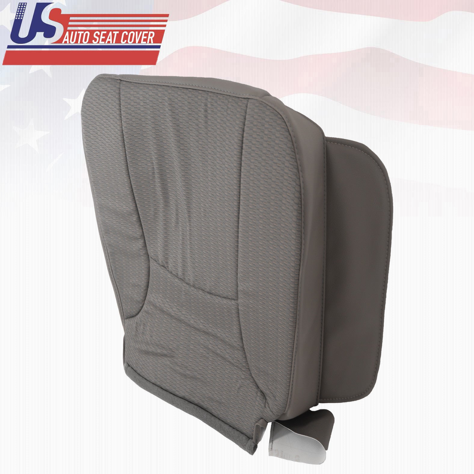 2003 2004 2005 Fits Dodge Ram 2500 ST Passenger Bottom Fabric Seat Cover Taupe