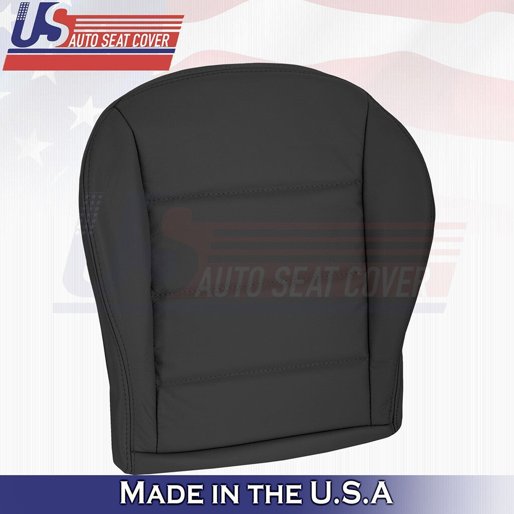 1999 to 2004 For Volkswagen Jetta Passenger Bottom Vinyl Seat Cover Black