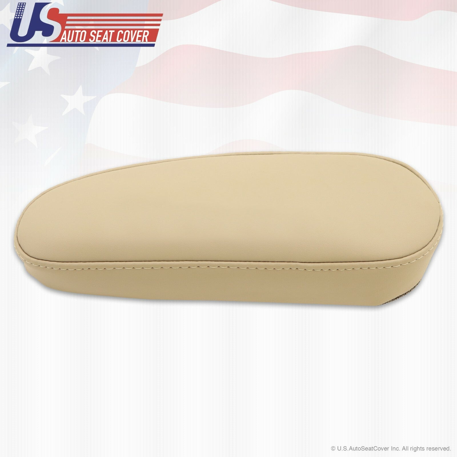 FITS 1999 TO 2003 LEXUS RX ARMREST LEATHER COVER IN TAN