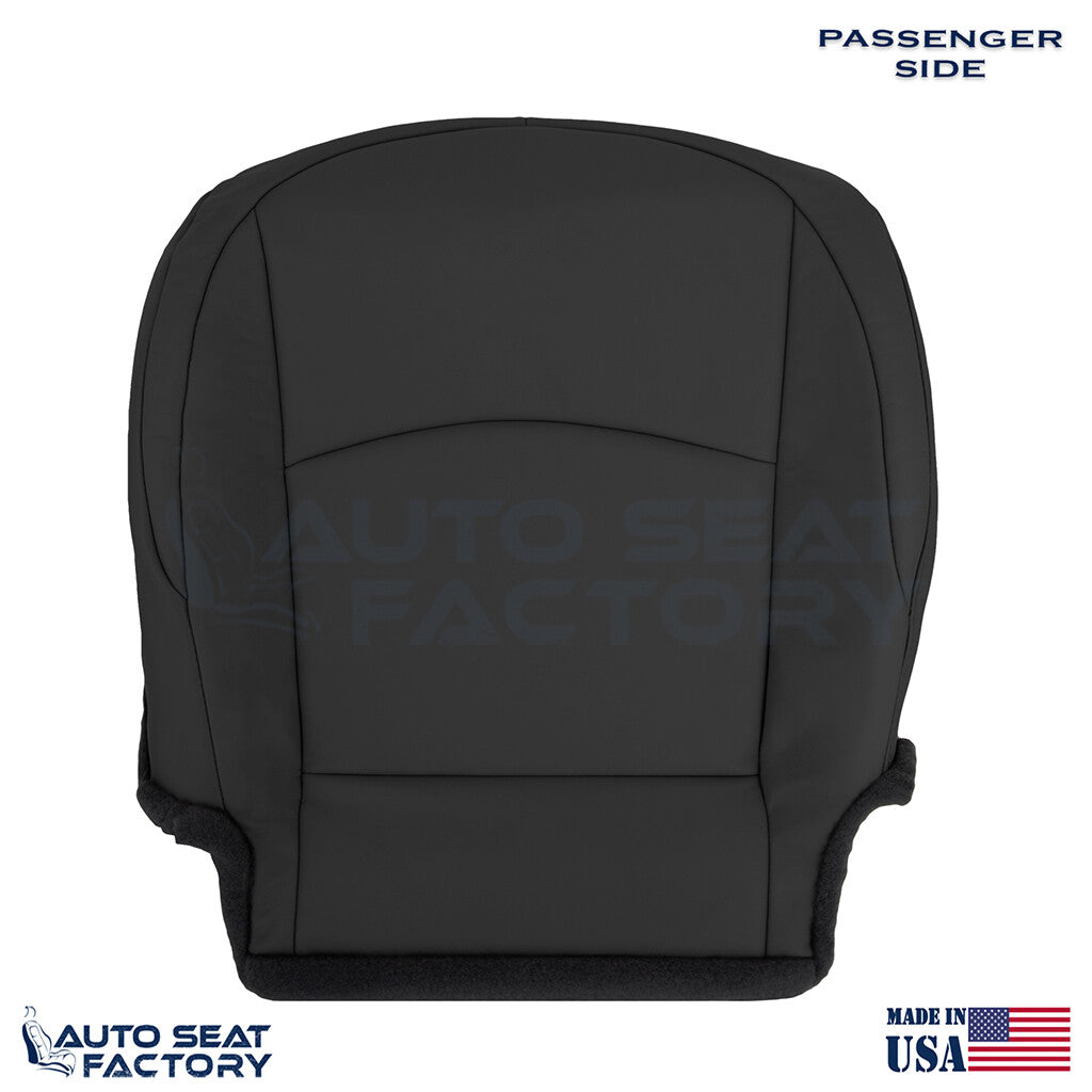 PASSENGER Side Bottom Vinyl Replacement Seat Covers For Toyota Prius 2016 - 2022