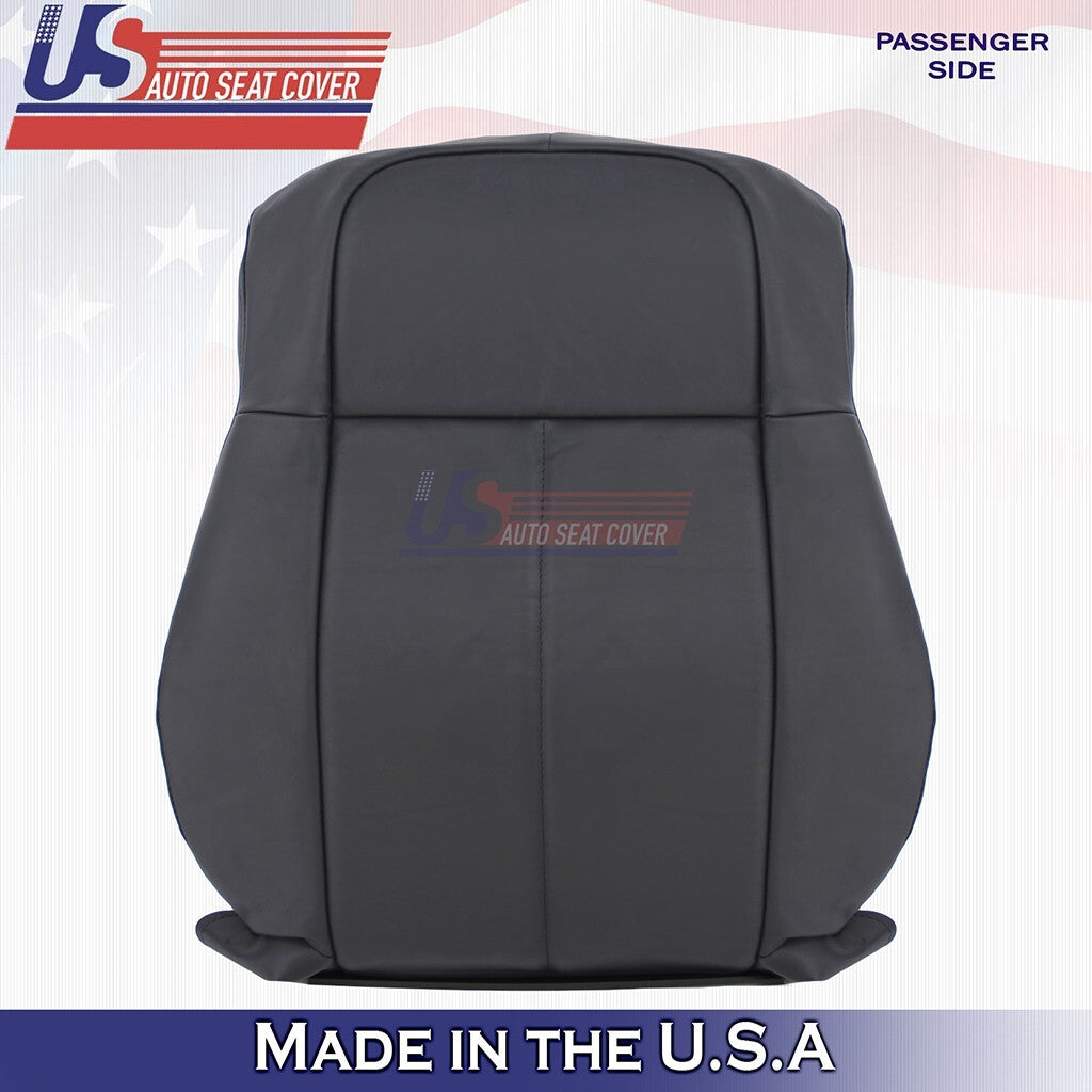 2005 06 2007 2008 2009 2010 For Chrysler 300C Passenger Top Leather Cover Black