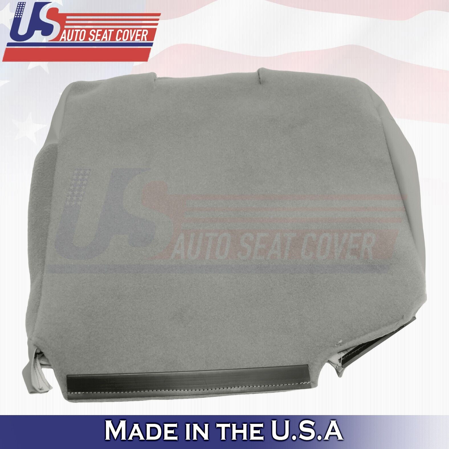 1999 2000 2001 2002 Fits Chevy Tahoe 2nd Row Passenger Top Leather Cover Gray