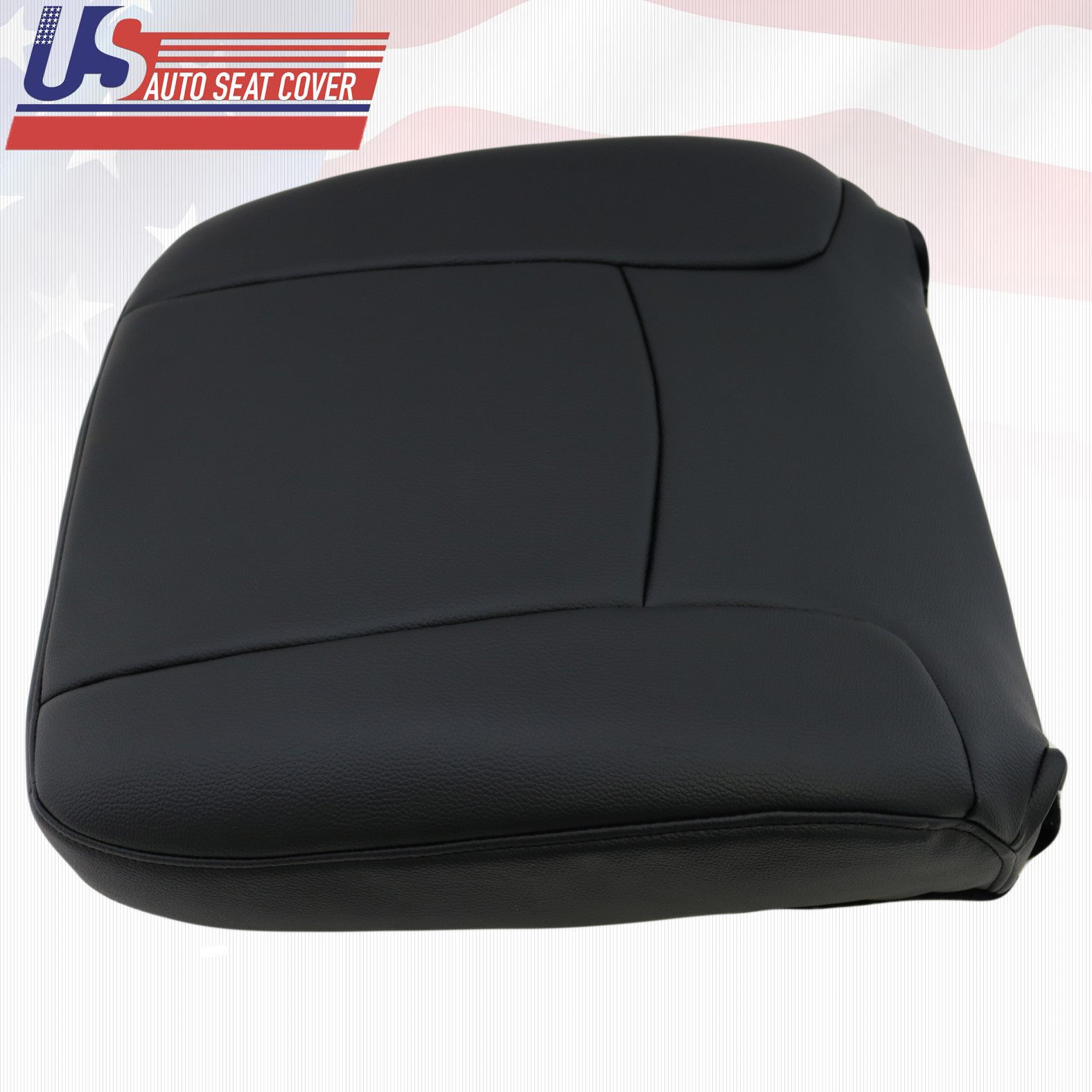 2002 For Dodge Ram 1500 2500 3500 WT Driver Lean Back Dark Gray Vinyl Seat Cover