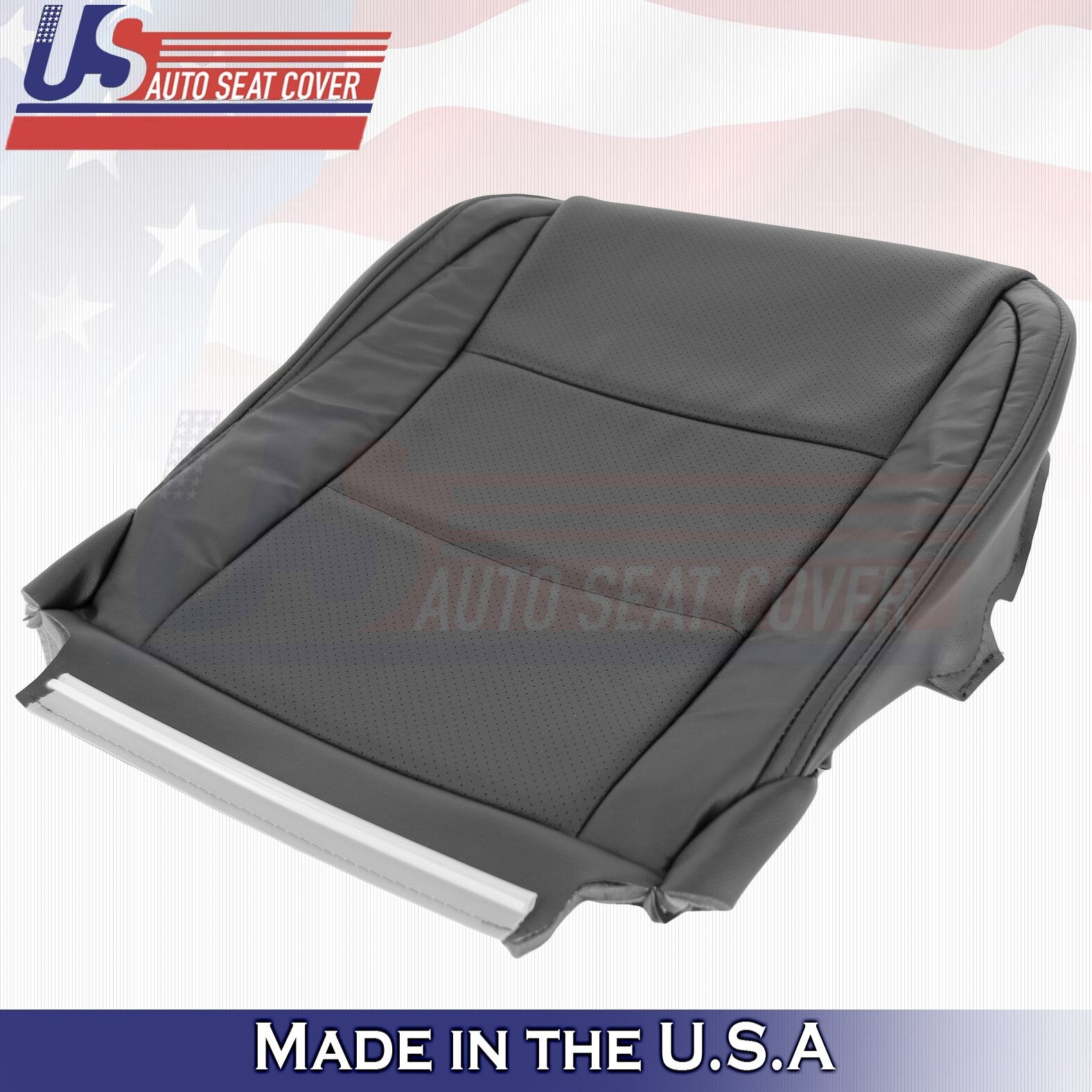 2013 2014 2015 2016 2017 For Lexus ES350 Passenger Bottom Leather Cover Black