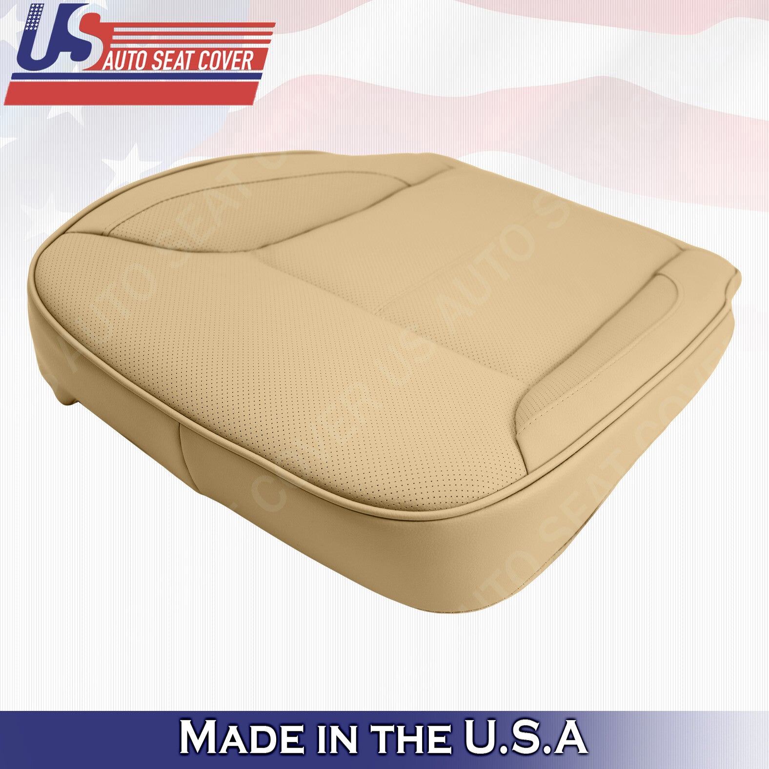 2007 TO 2012 Mercedes Benz GL450 GL550 GL320 Driver Bottom Leather Cover Tan
