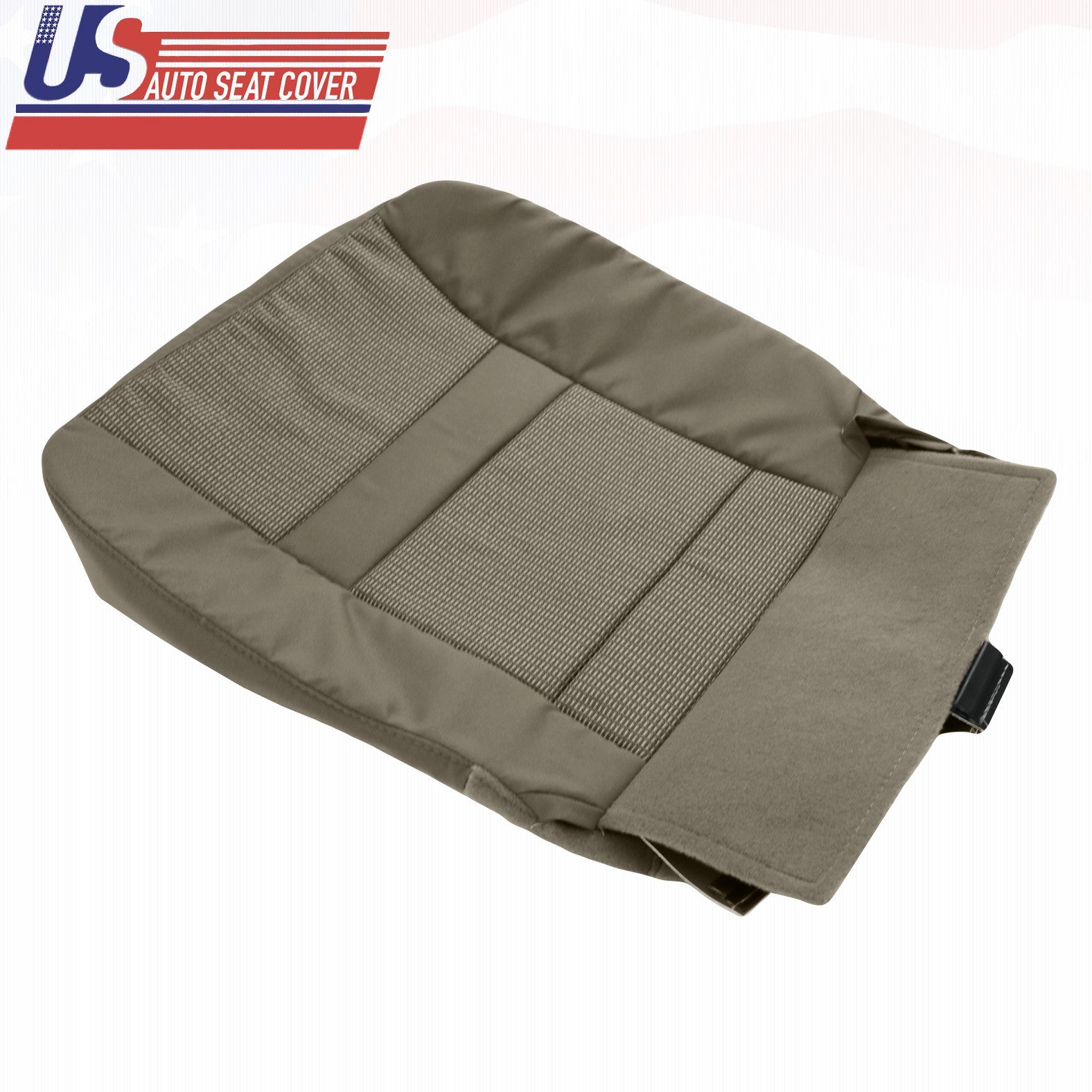 Driver Bottom Fabric Cover OEM Color Med Khaki 2009 For Dodge Ram 2500 3500