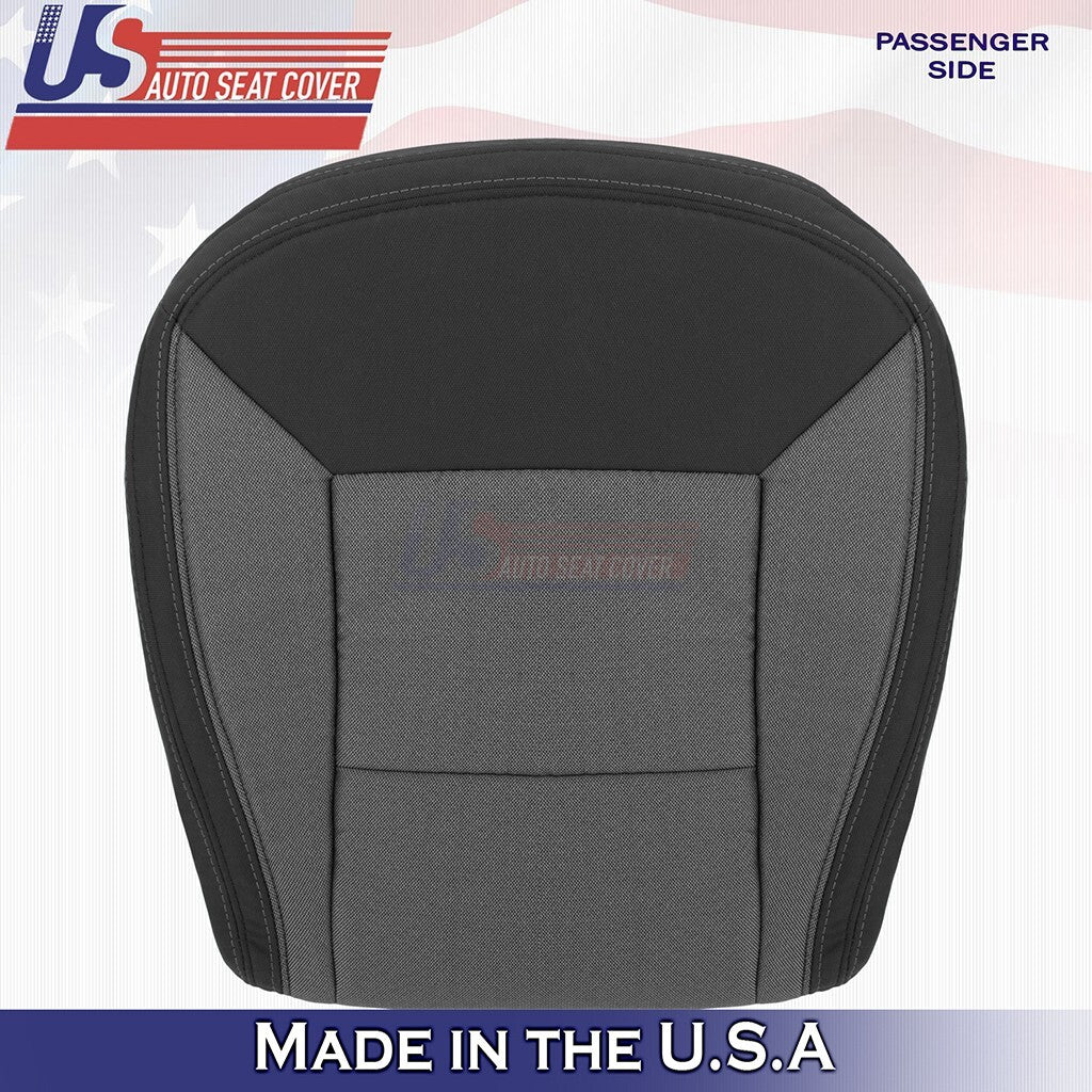 2019-2024 Fits Dodge Ram ProMaster 1500 Passenger Bottom Cloth Cover Gray