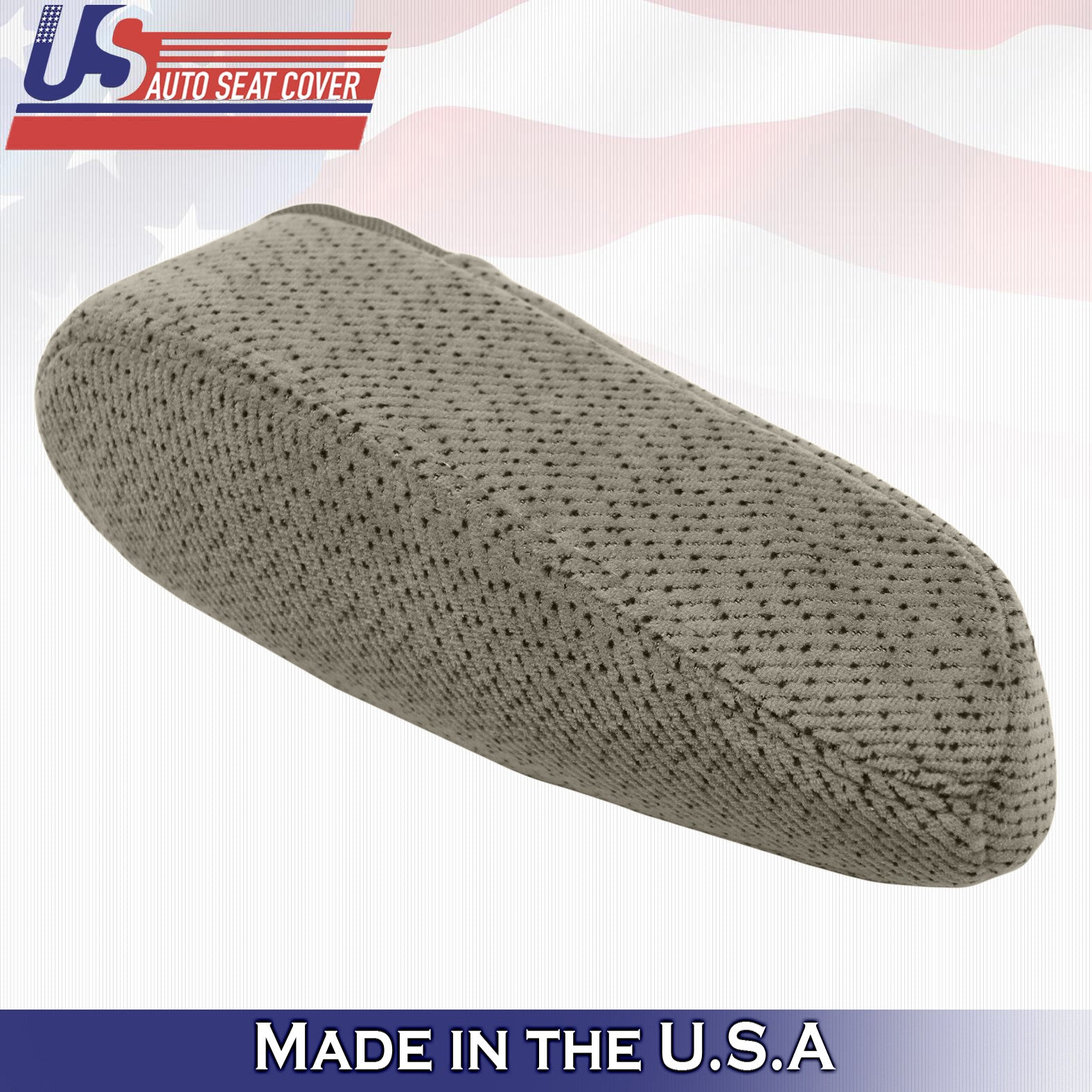 1995 to 1999 Fits Chevy Silverado Driver Side Seat Cloth Armrest Cover in Tan