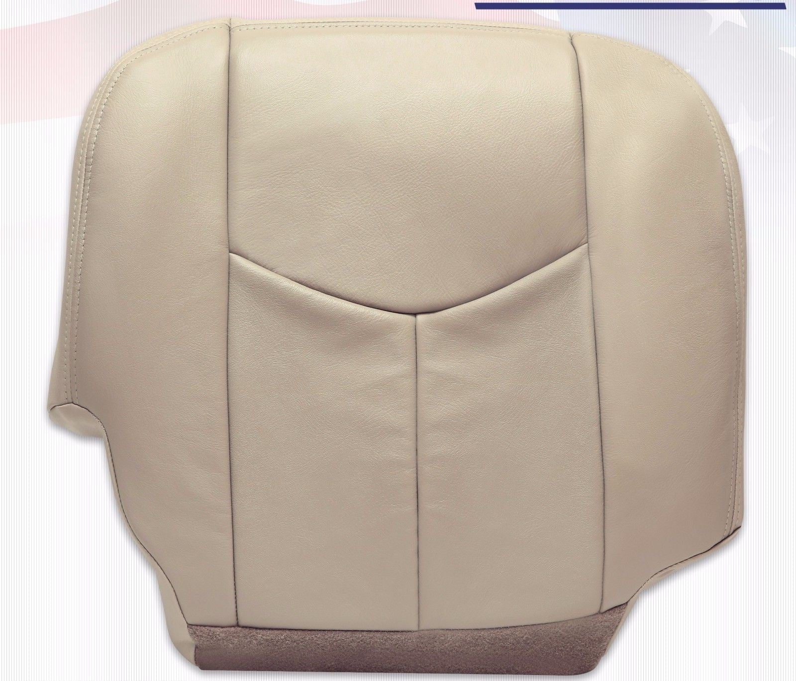 2003 - 2006 Tahoe Suburban GMC Yukon Upholstery seat cover Replacement Tan 522