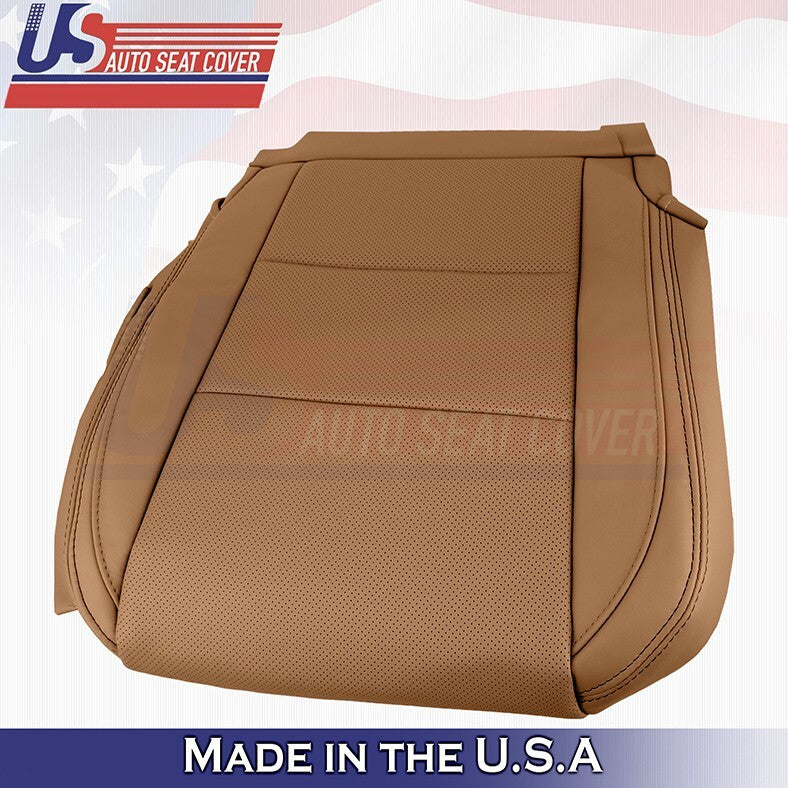 2013 to 2020 For Lexus GS350 Front Driver &Passenger Bottom Leather Cover Flaxen