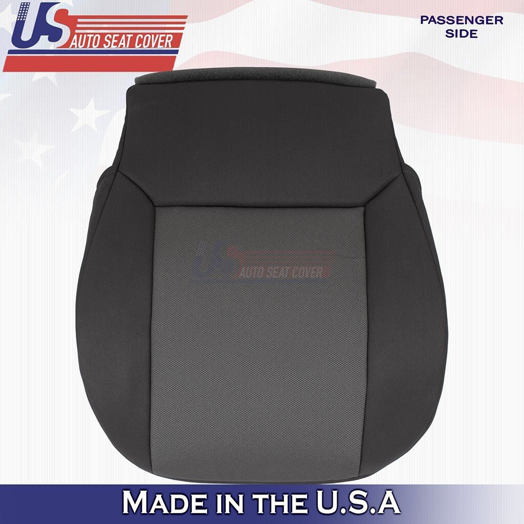 2015 to 2022 For Ram ProMaster City Passenger Bottom Cloth Cover Black