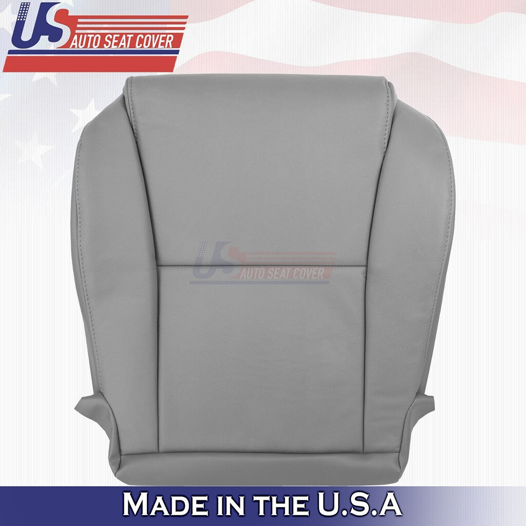 2009 2010 2011 Fits Toyota Tacoma Passenger Bottom Leather Seat Cover Gray