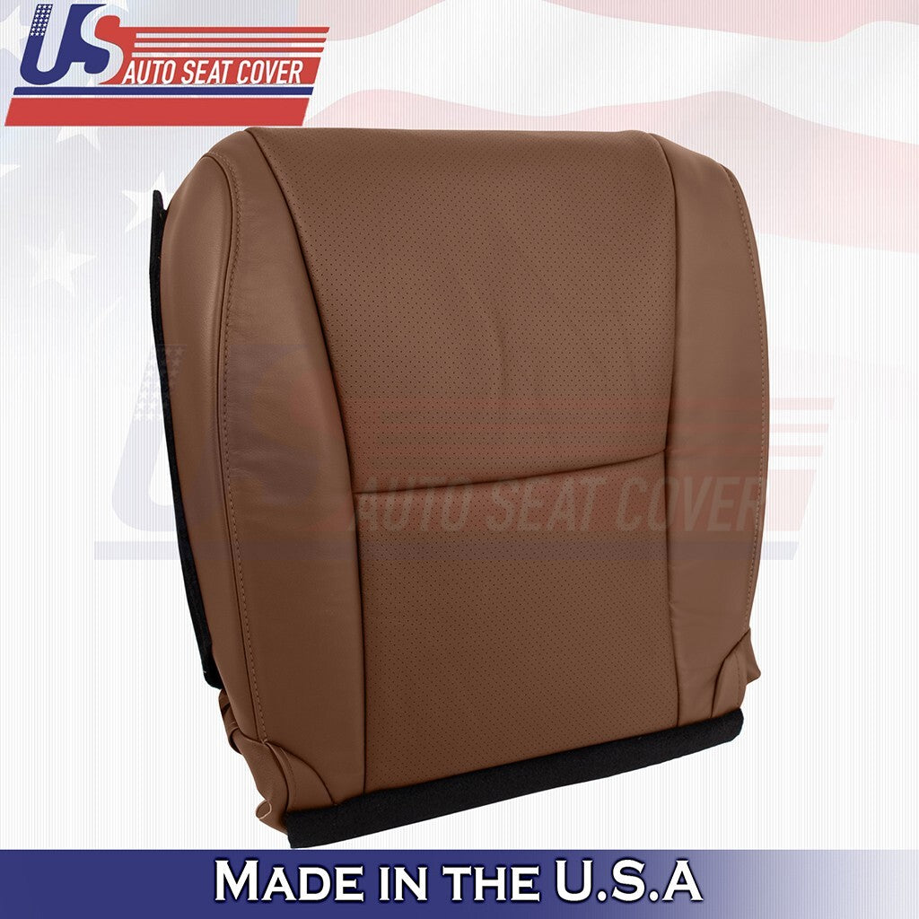 2013 2014 2015 Fits Lexus RX350 Passenger Bottom Perforated Leather Cover Saddle