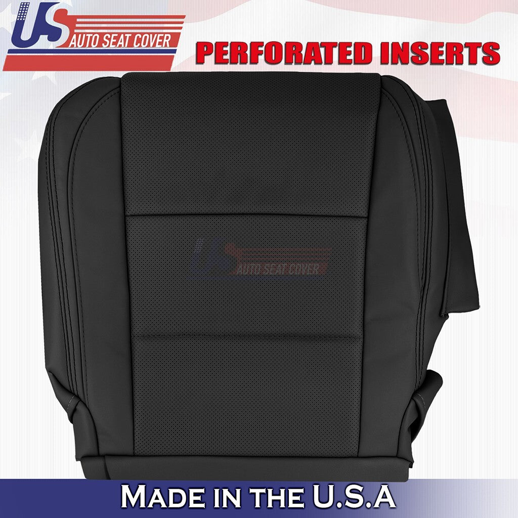 2013 2014 2015 2016 2017 Fits Lexus GS350 Driver Bottom Leather Seat Cover Black
