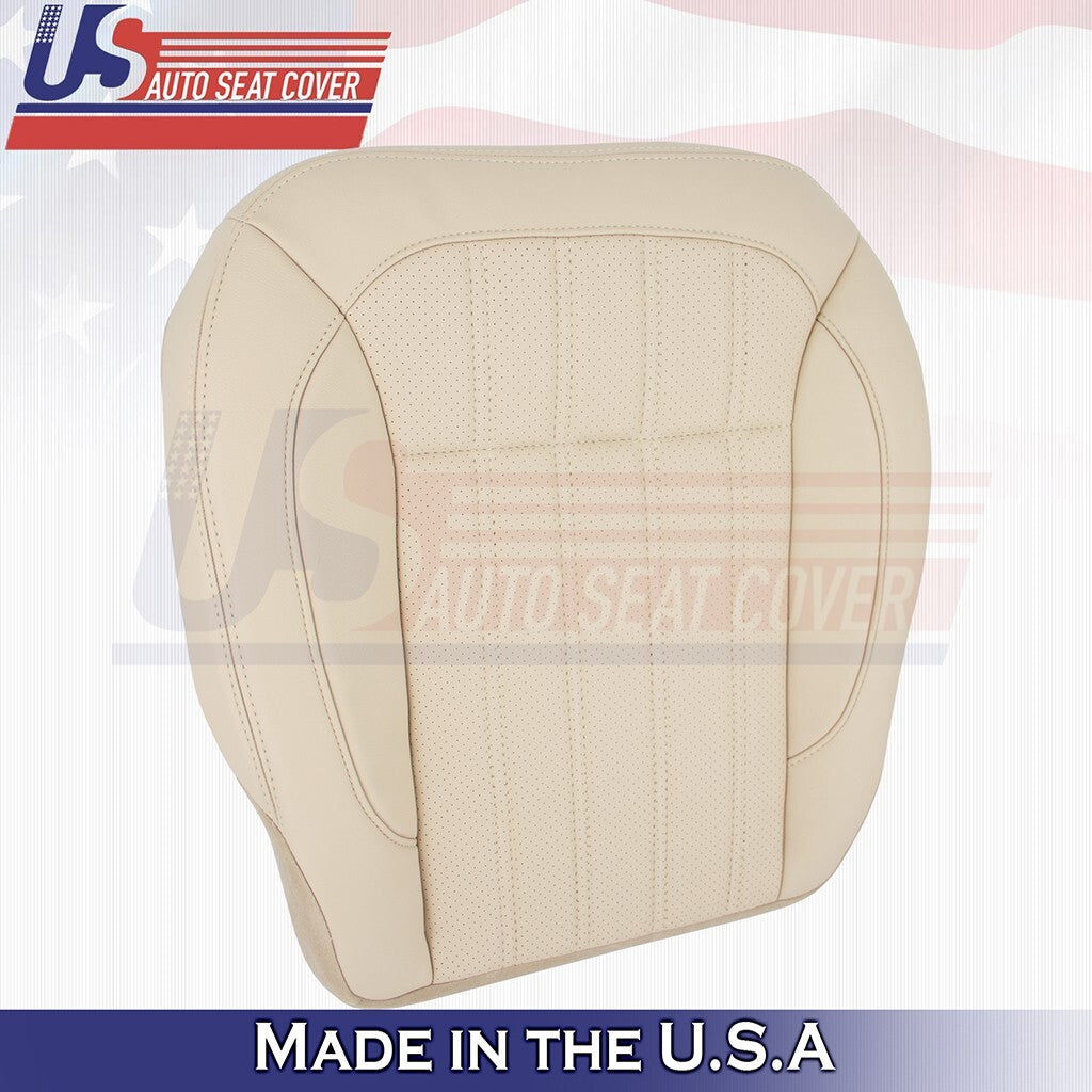 2019 Fits Mercedes Benz GLE350 GLE550 Front Driver Bottom Leather Cover Tan