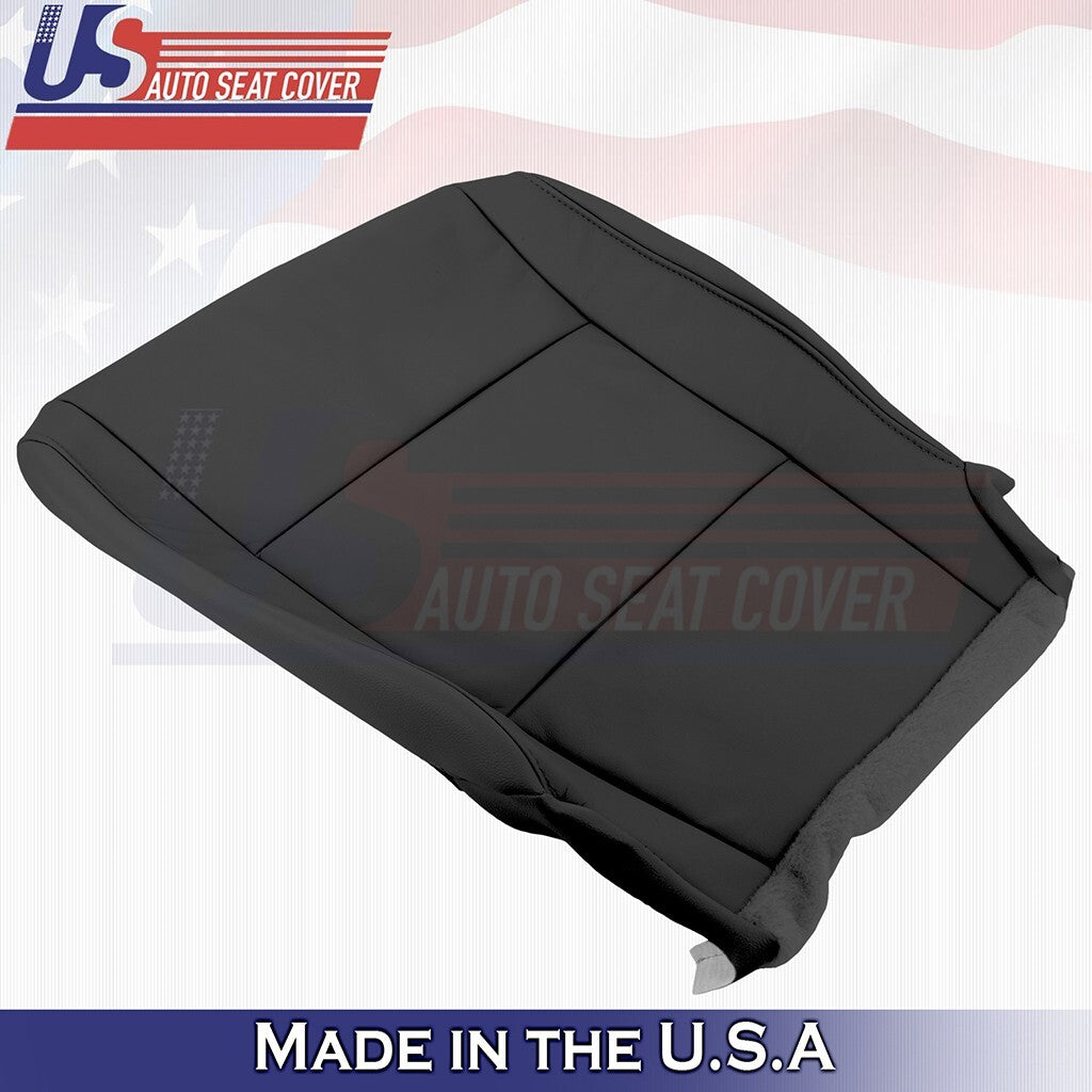 Driver Bottom Leather Seat Cover Black 2009 2010 2011 Fits Honda Pilot