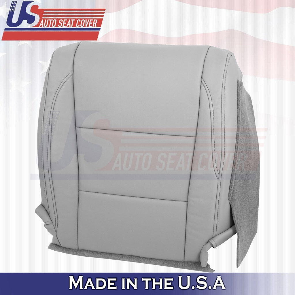 2014 to 2019 For Toyota Highlander Driver Passenger Bottoms Leather Covers Gray